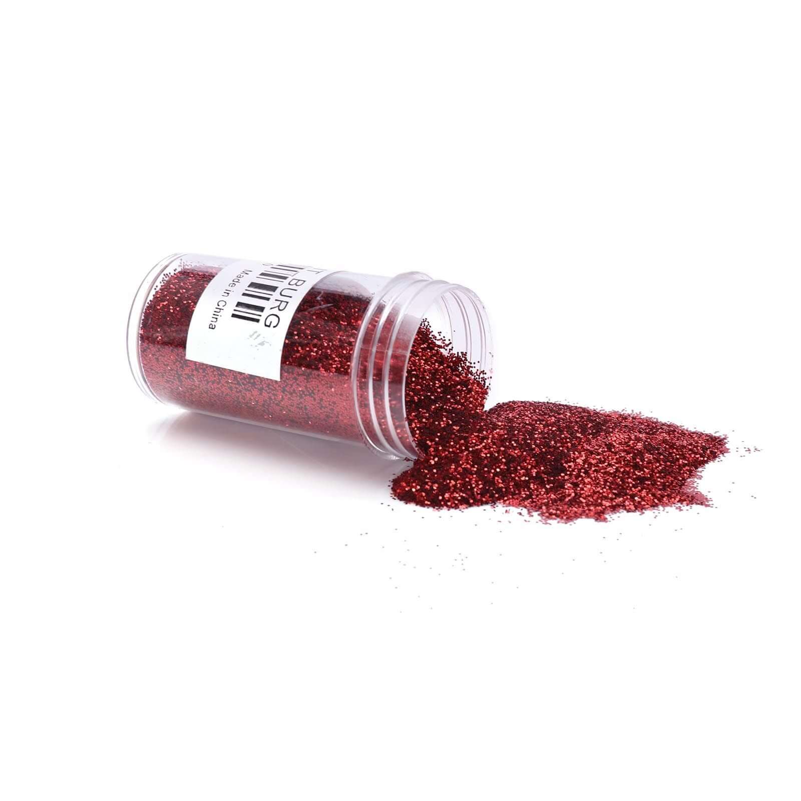 Extra Fine Glitter Powder with Shaker Lid 23g Metallic Burgundy - Non-Toxic Glitter Dust - Image 15