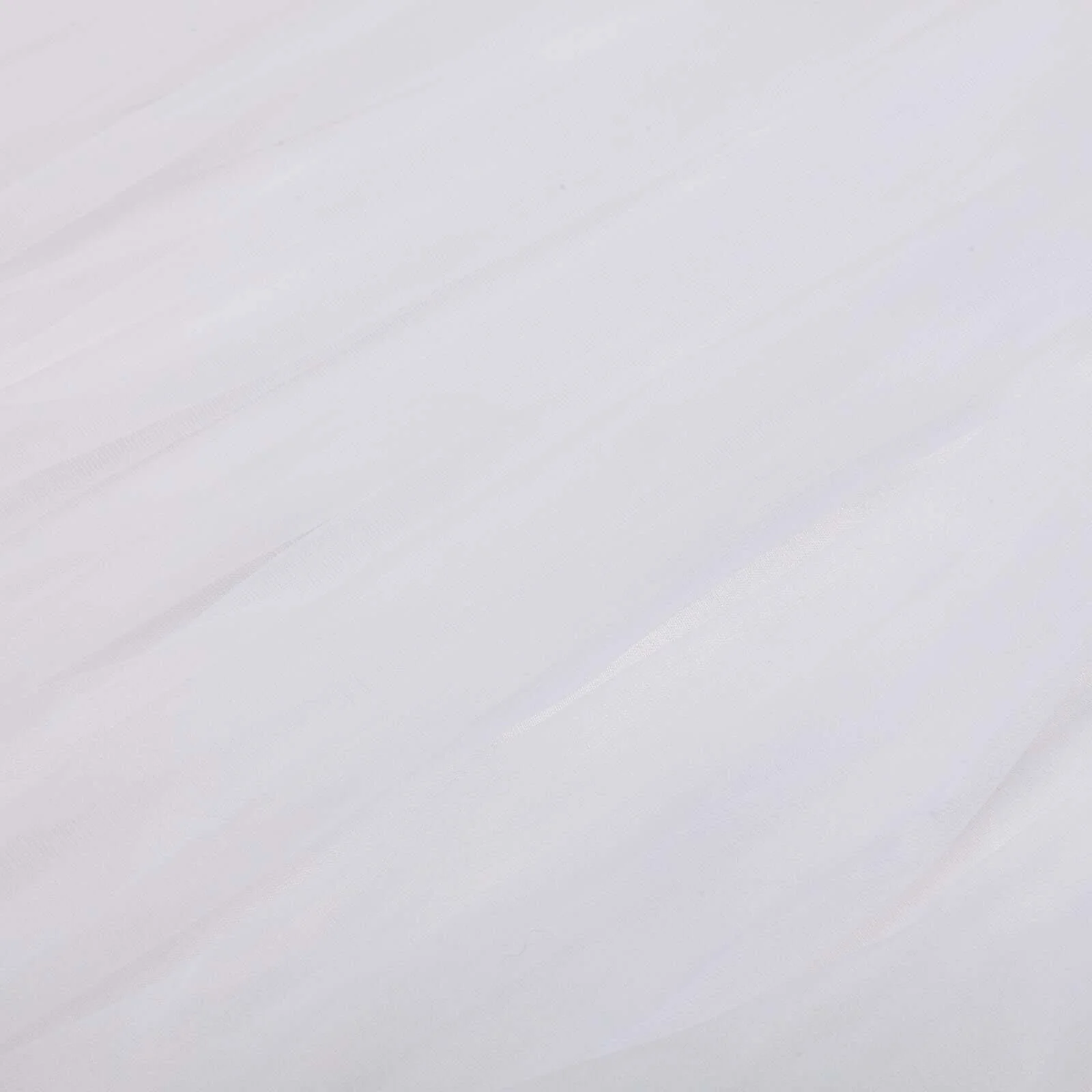 Extra Long Tulle Table Skirt 14ft White with Satin Edge for Baby Showers & Events Table Cover - Image 18