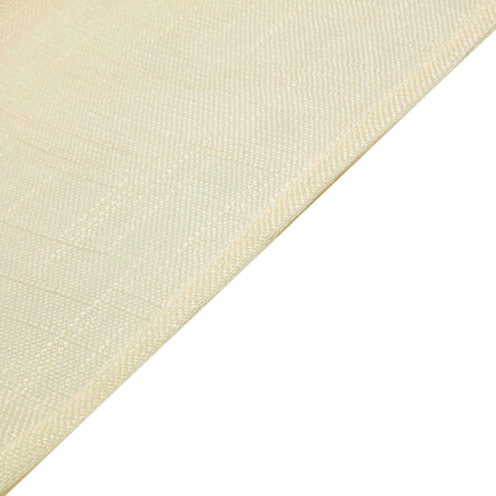 Faux Linen Table Runner 12"x108" Ivory - Slubby Textured Table Decor - Image 13