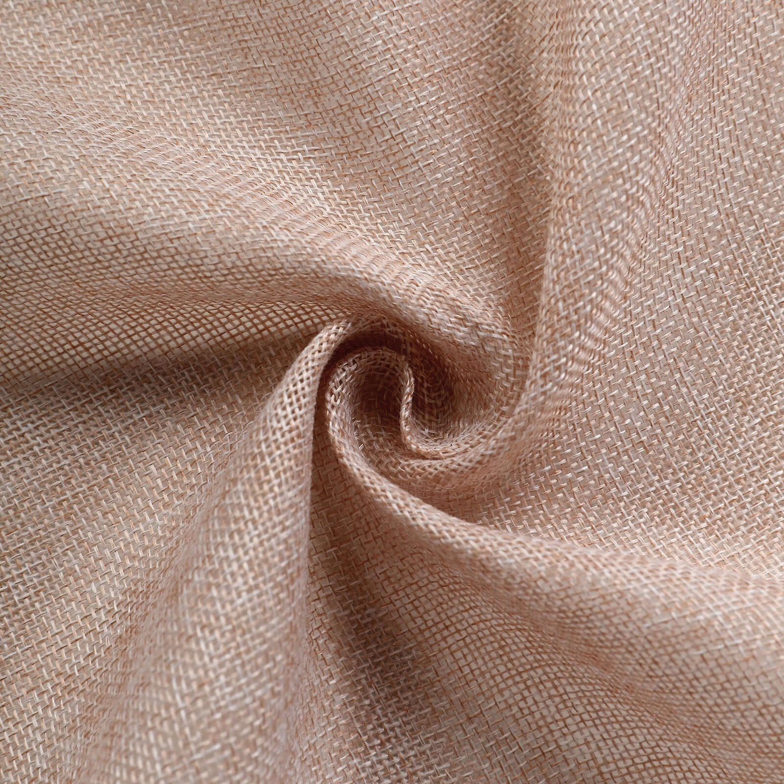 Faux Linen Table Runner 14"x108" Dusty Rose - Boho Chic Rustic Table Decor - Image 11