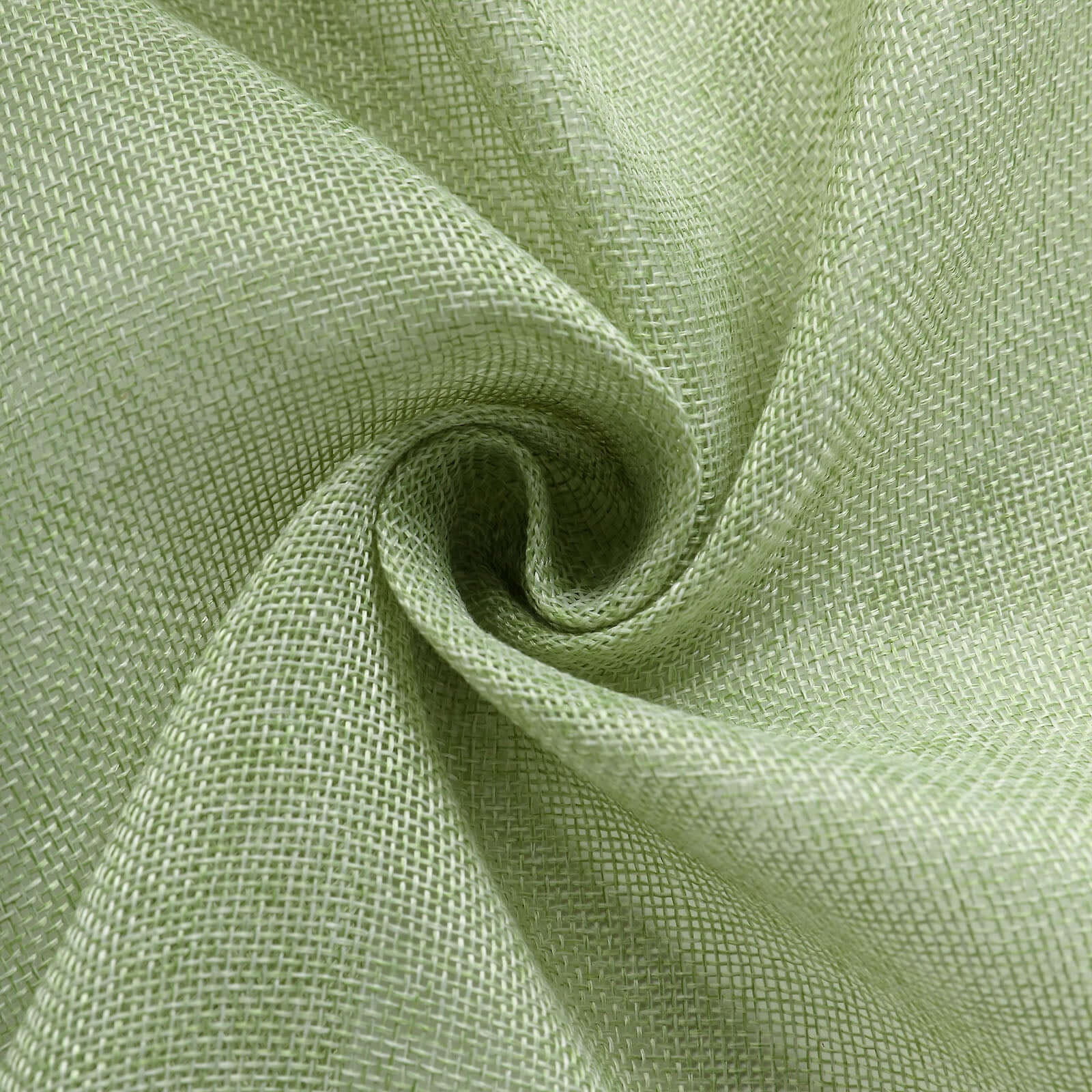 Faux Linen Table Runner 14"x108" Sage Green - Boho Chic Rustic Table Decor - Image 11