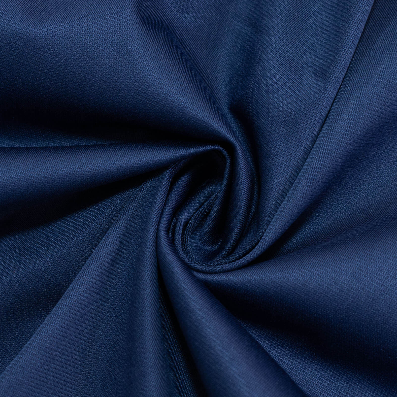 Fire Retardant 90"x132" Rectangle Scuba Polyester Tablecloth – Navy Blue, Wrinkle Free, Stain Resistant, Seamless Table Cover - Image 7