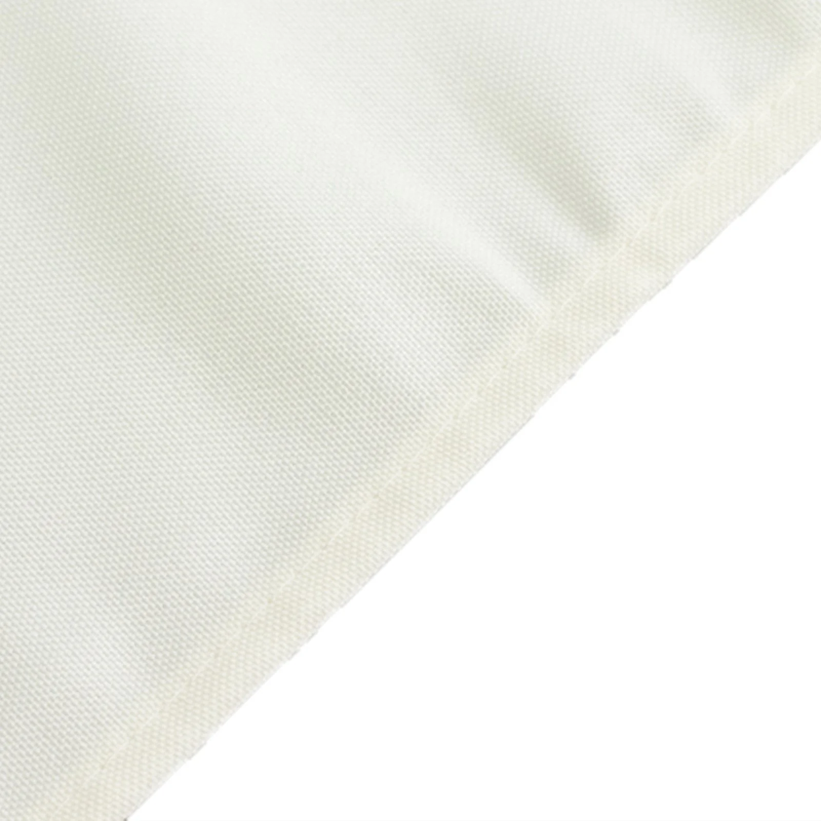 Fire Retardant Premium Polyester Rectangular Tablecloth 60"x102" Ivory - Safe & Durable Table Cover - Image 11