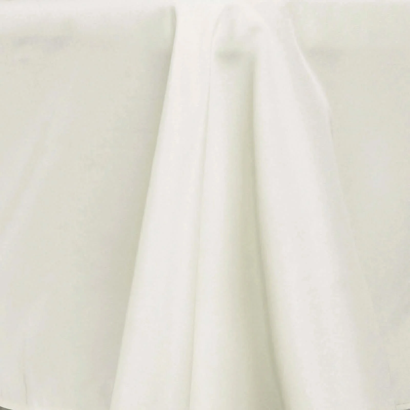 Fire Retardant Premium Polyester Rectangular Tablecloth 60"x102" Ivory - Safe & Durable Table Cover - Image 12