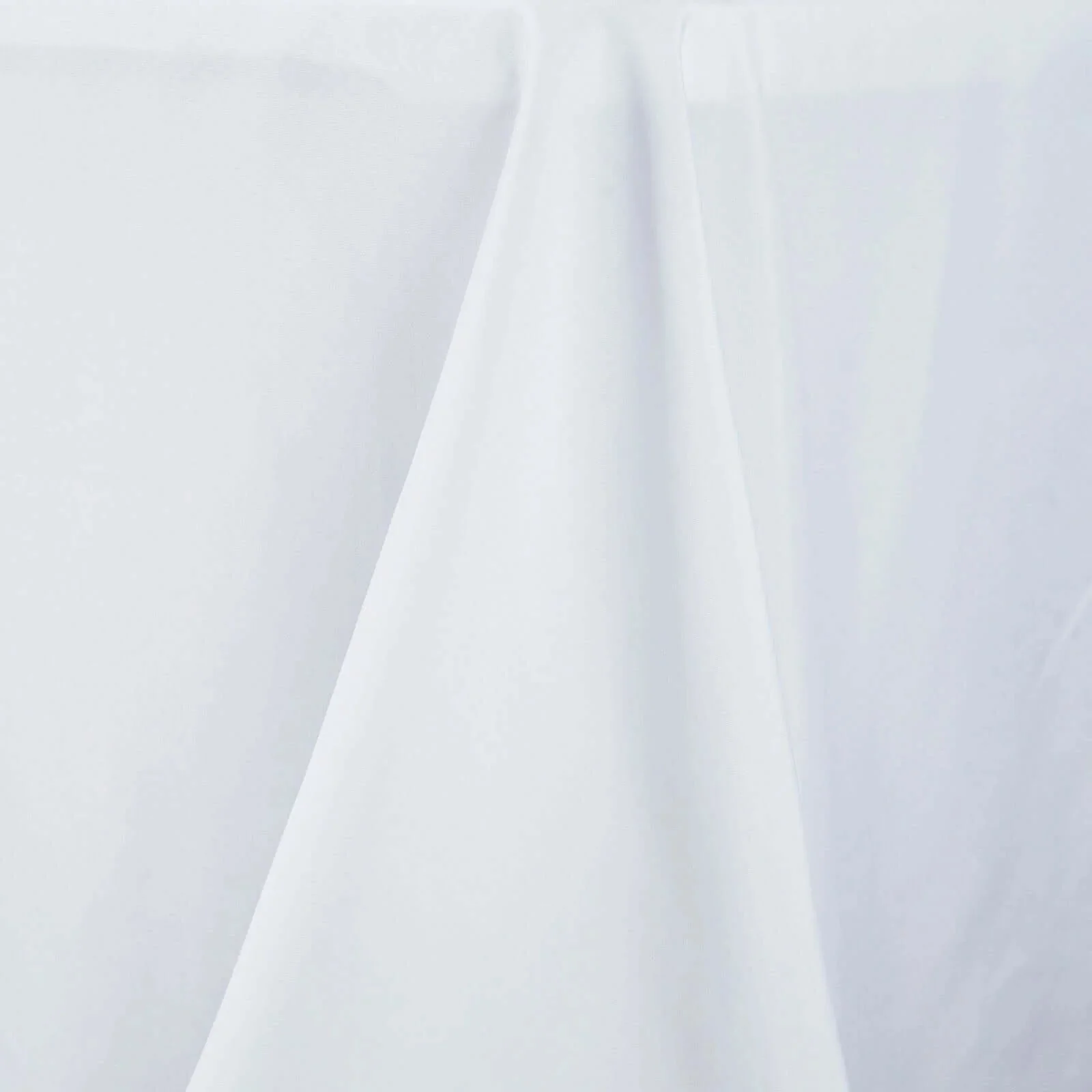 Fire Retardant Premium Polyester Rectangular Tablecloth 60"x126" White - Wrinkle-Resistant and Safety Certified Table Cover for Events & Gatherings - Image 4