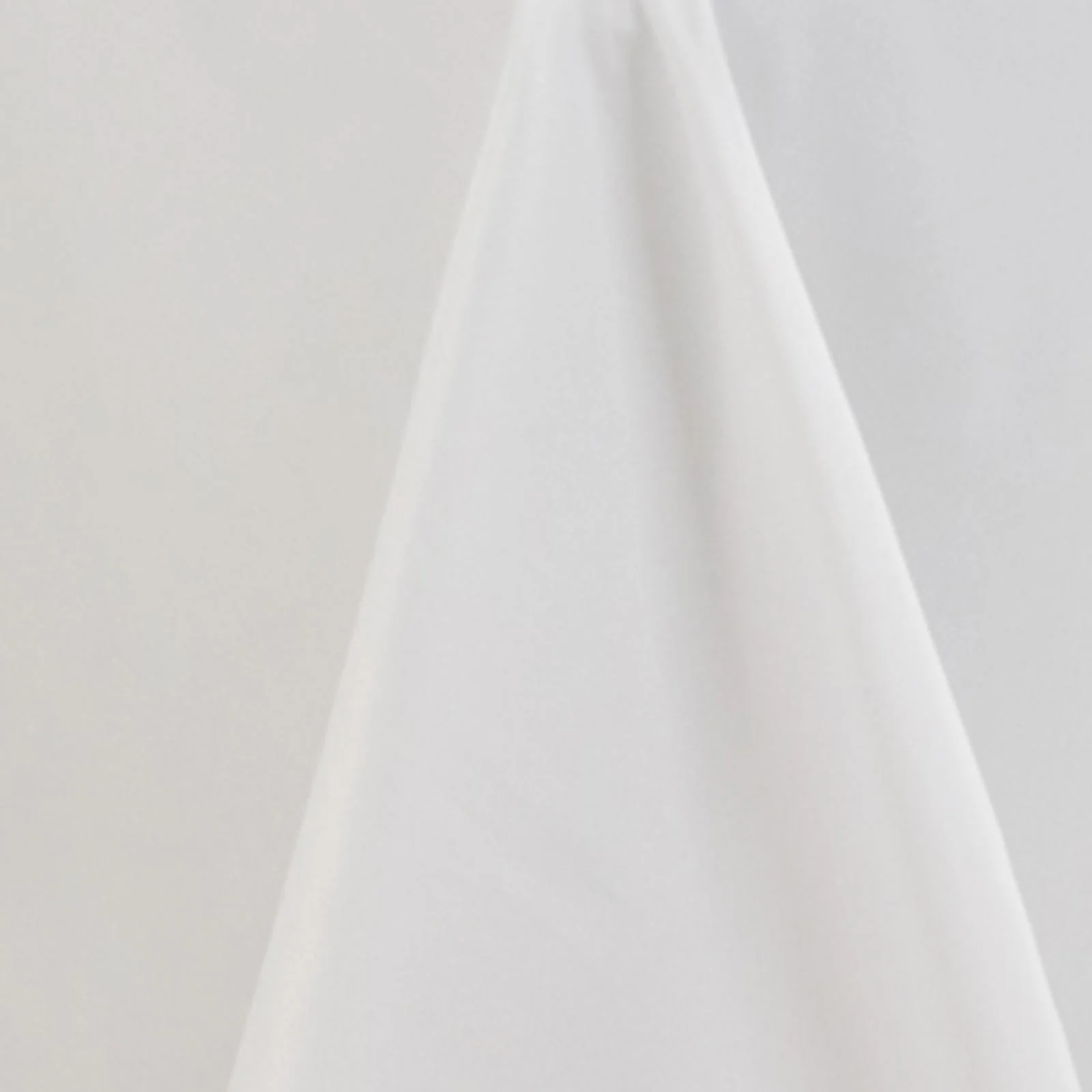 Fire Retardant Premium Polyester Round Tablecloth 120" White - Wrinkle-Resistant and Safety Certified Seamless Table Cover for Events & Gatherings - Image 9