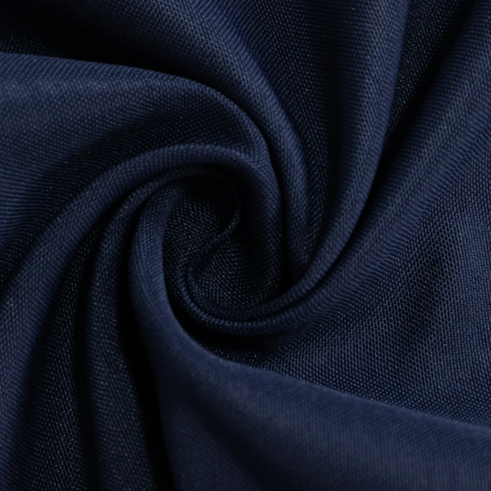 Fire Retardant Premium Polyester Round Tablecloth 90" Navy Blue - Safe & Durable Table Cover - Image 11