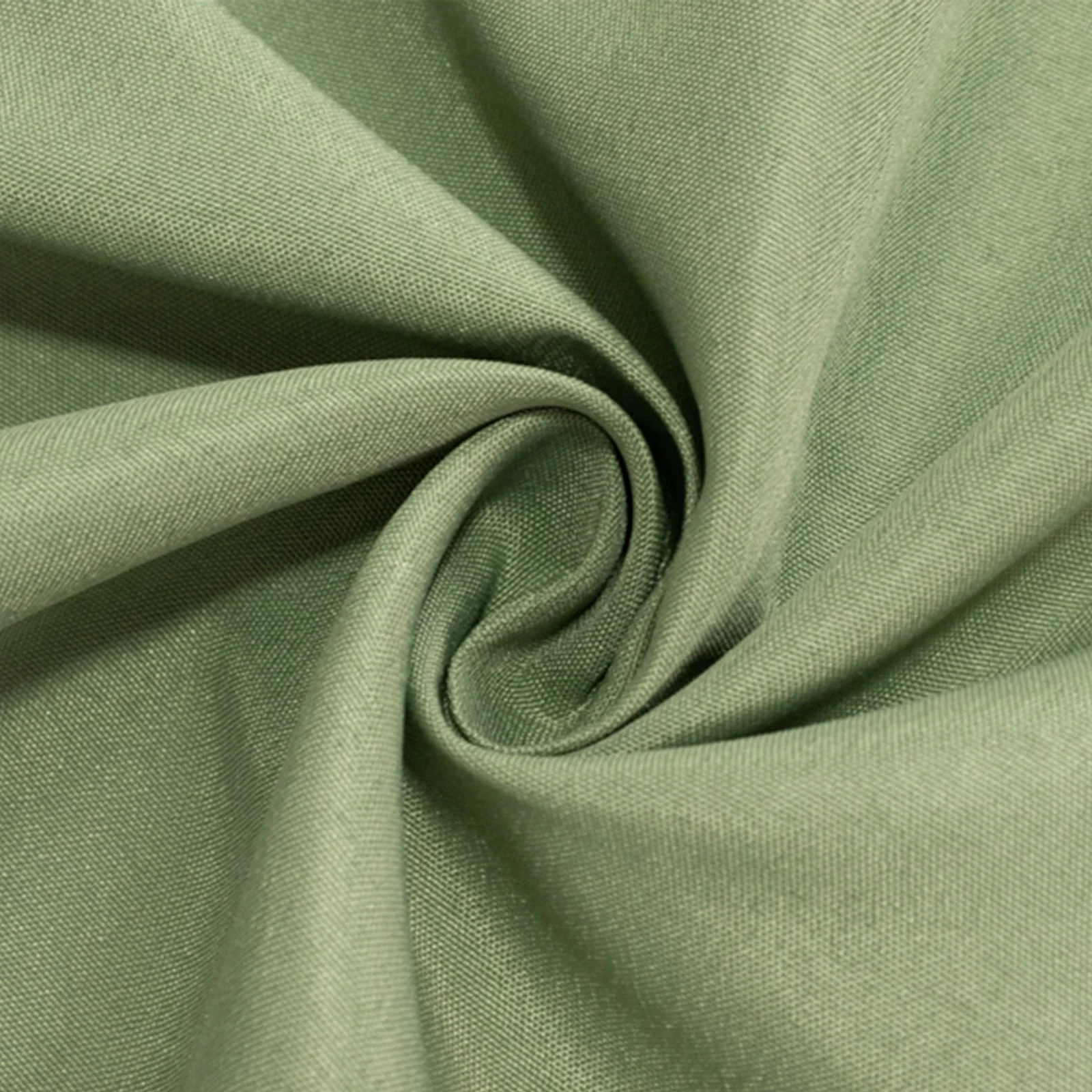 Fitted Polyester Rectangle Tablecloth 72"x30" Dusty Sage Green - Perfect for Standard Tables - Image 8