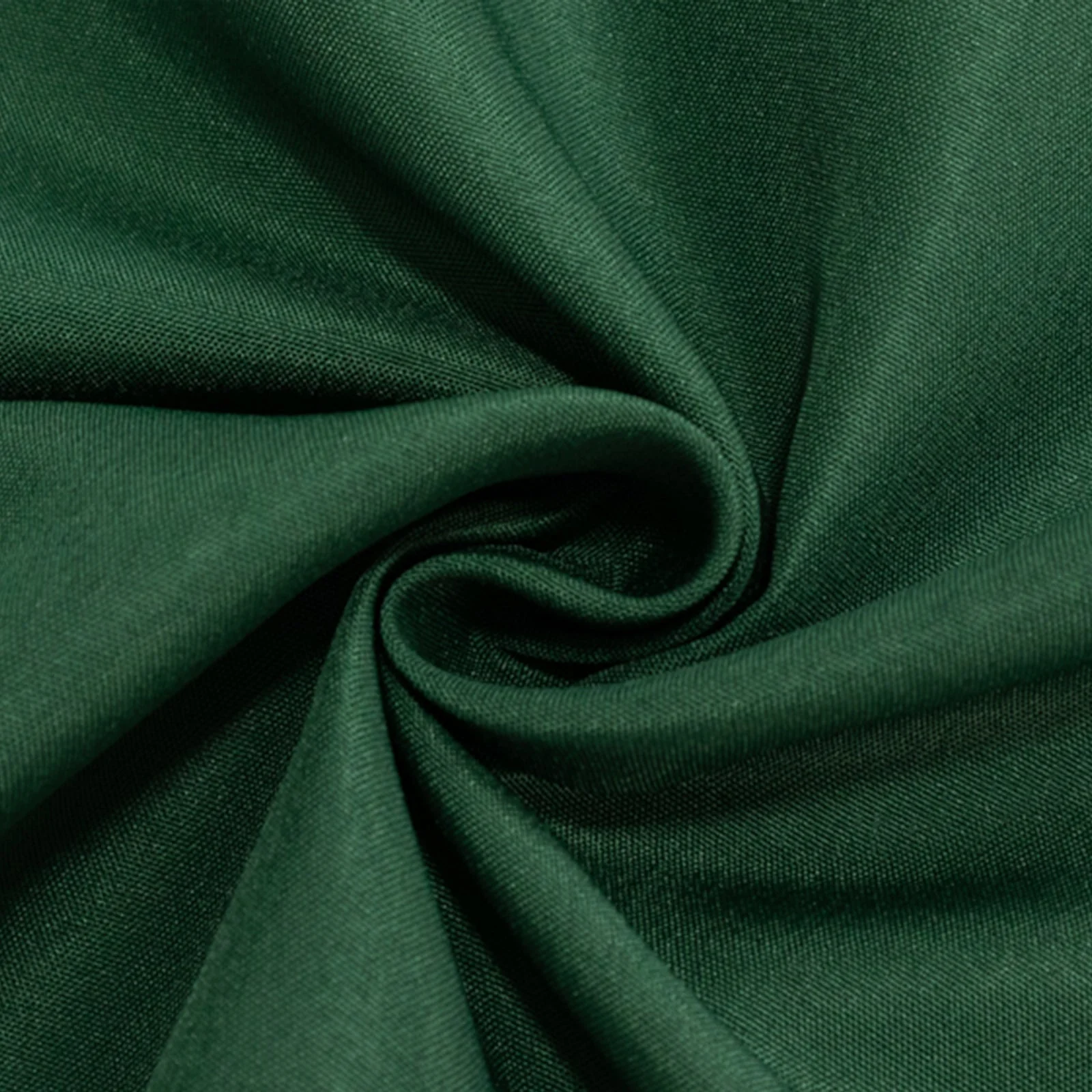 Fitted Polyester Rectangle Tablecloth 72"x30" Hunter Emerald Green - Perfect for Standard Tables - Image 8