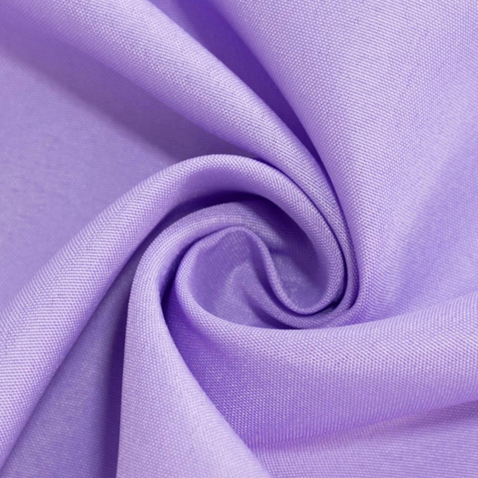 Fitted Polyester Rectangle Tablecloth 72"x30" Lavender Lilac - Perfect for Standard Tables - Image 8