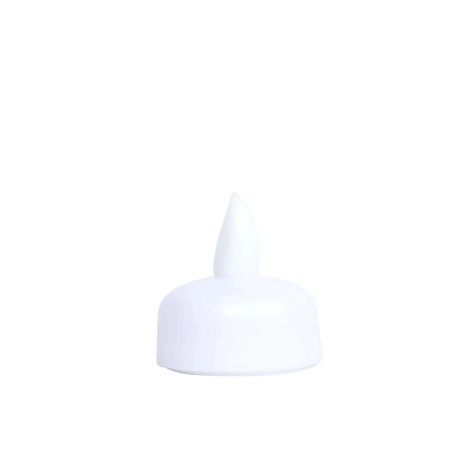 12-Pack LED Tealight Candles Flameless Cool White - Floating Waterproof Lights for Décor - Image 2