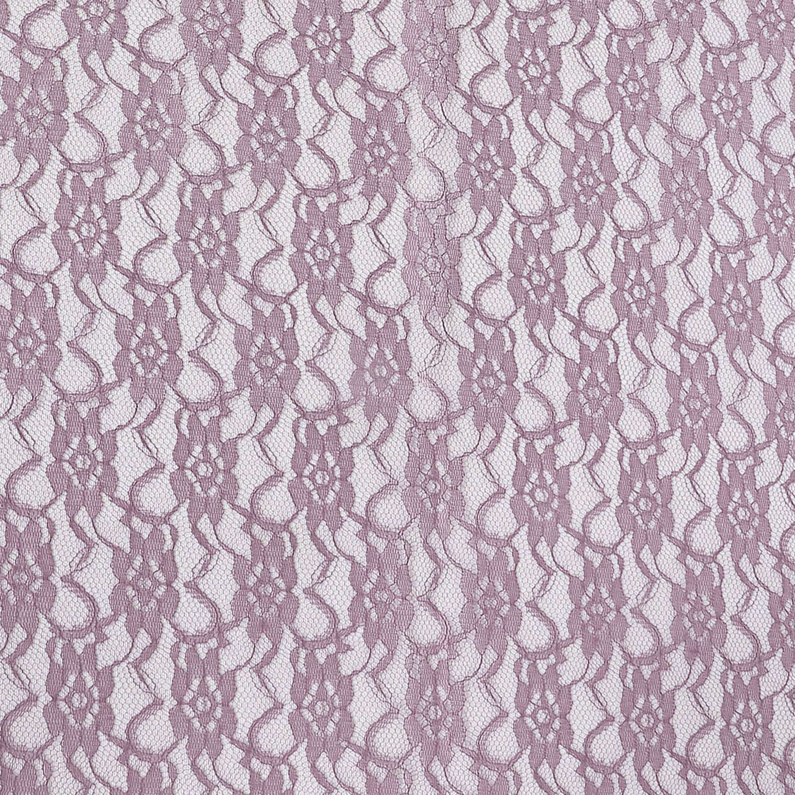 Floral Lace Table Runner 12"x108" Violet Amethyst - Delicate and Ornate Table Decor - Image 11