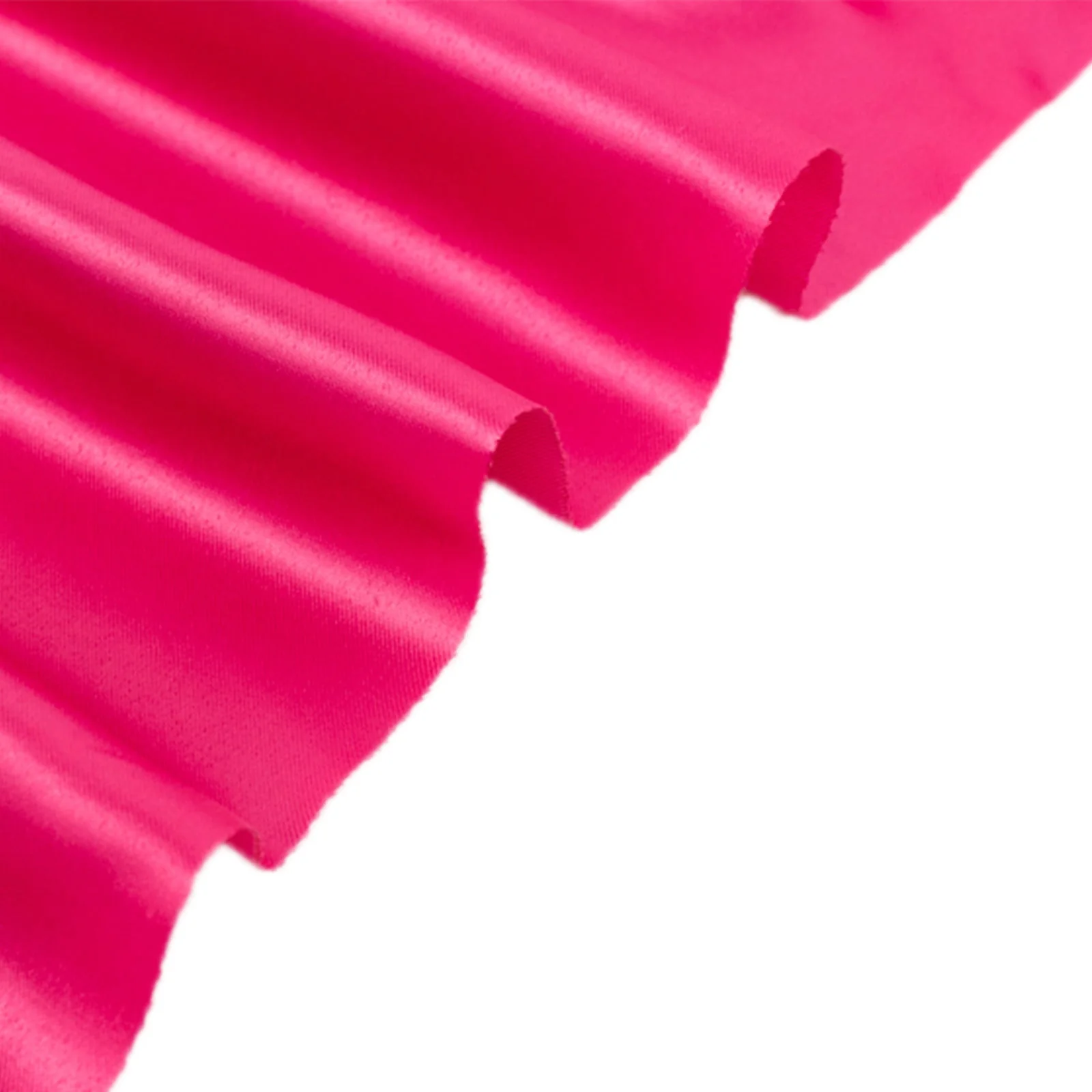 Fuchsia Lamour Satin Fabric Bolt, Heavy Matte Satin Fabric By The Yard - 54"x10 Yards - Image 4