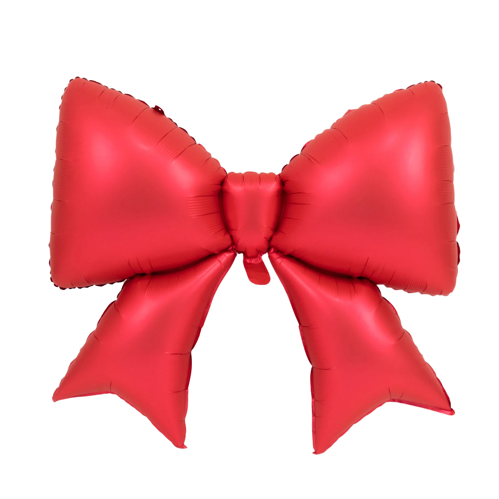 10 Pack Giant Foil Bow Balloons – Matte Red Party Balloons for Backdrop, Photo Booth & Event Styling, 29″ x 27″ Inflated - Image 2
