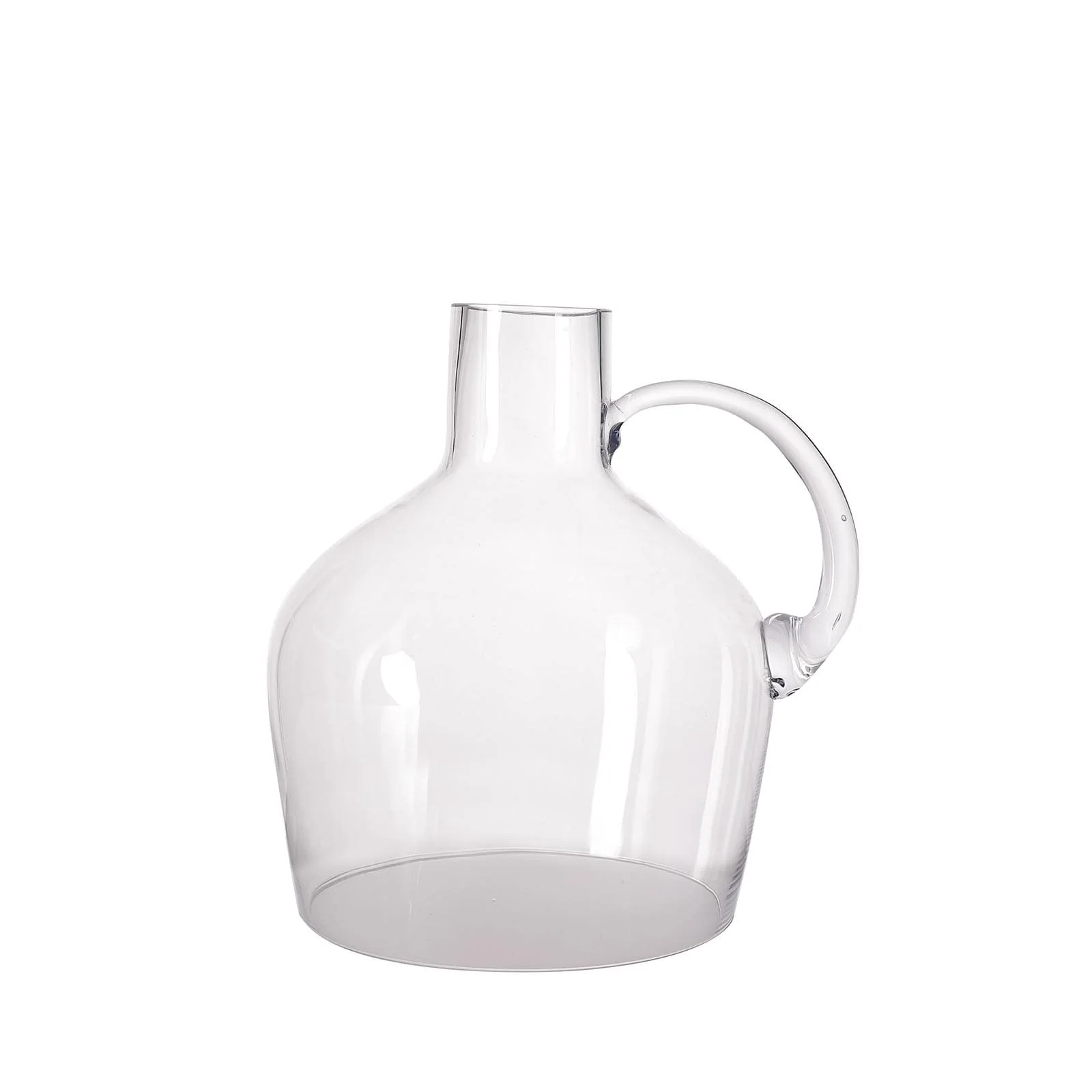 Glass Candle Holder Cloche Jar Dome 10" Clear with Wooden Base - Heavy Duty Wedding Centerpiece - Image 18