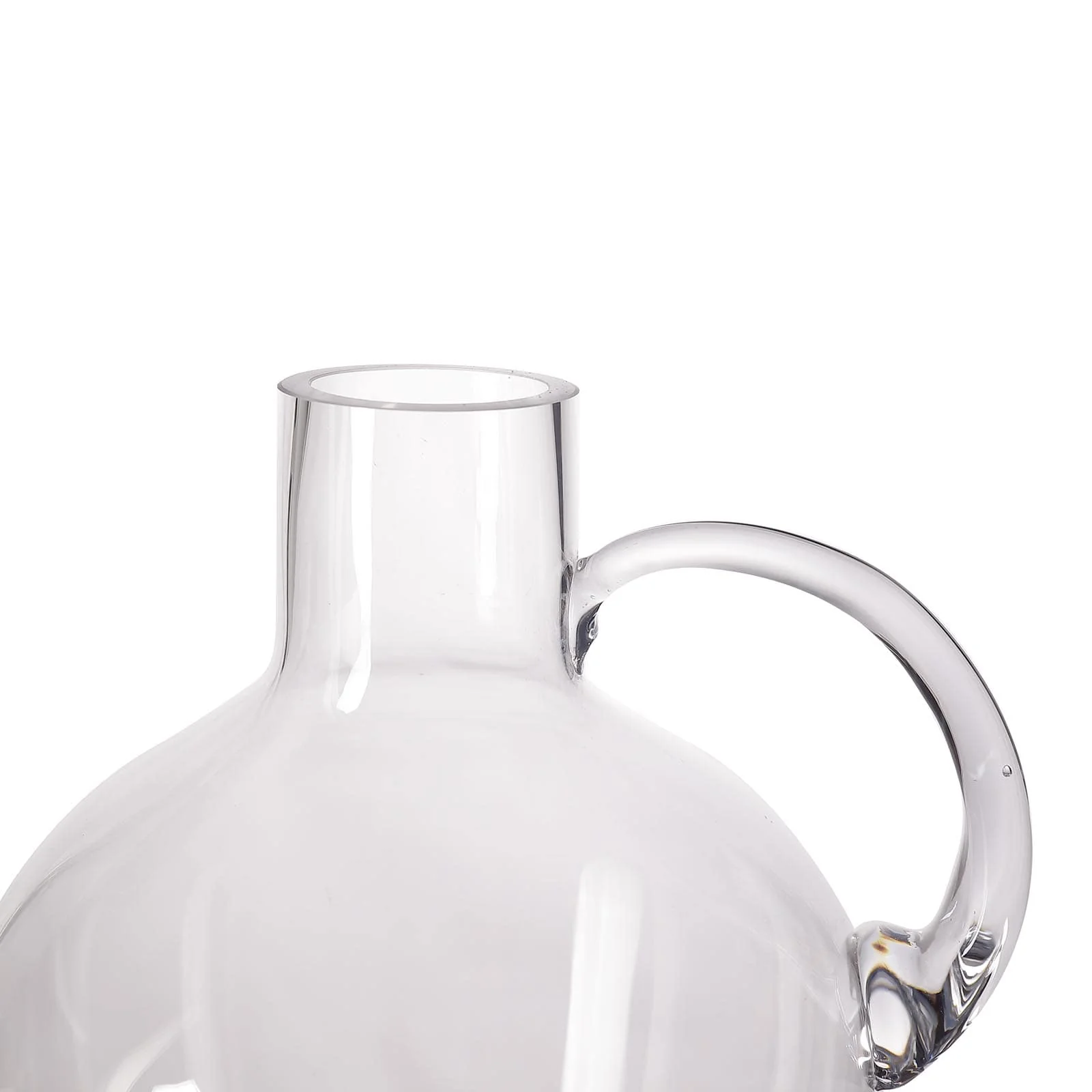 Glass Candle Holder Cloche Jar Dome 10" Clear with Wooden Base - Heavy Duty Wedding Centerpiece - Image 19