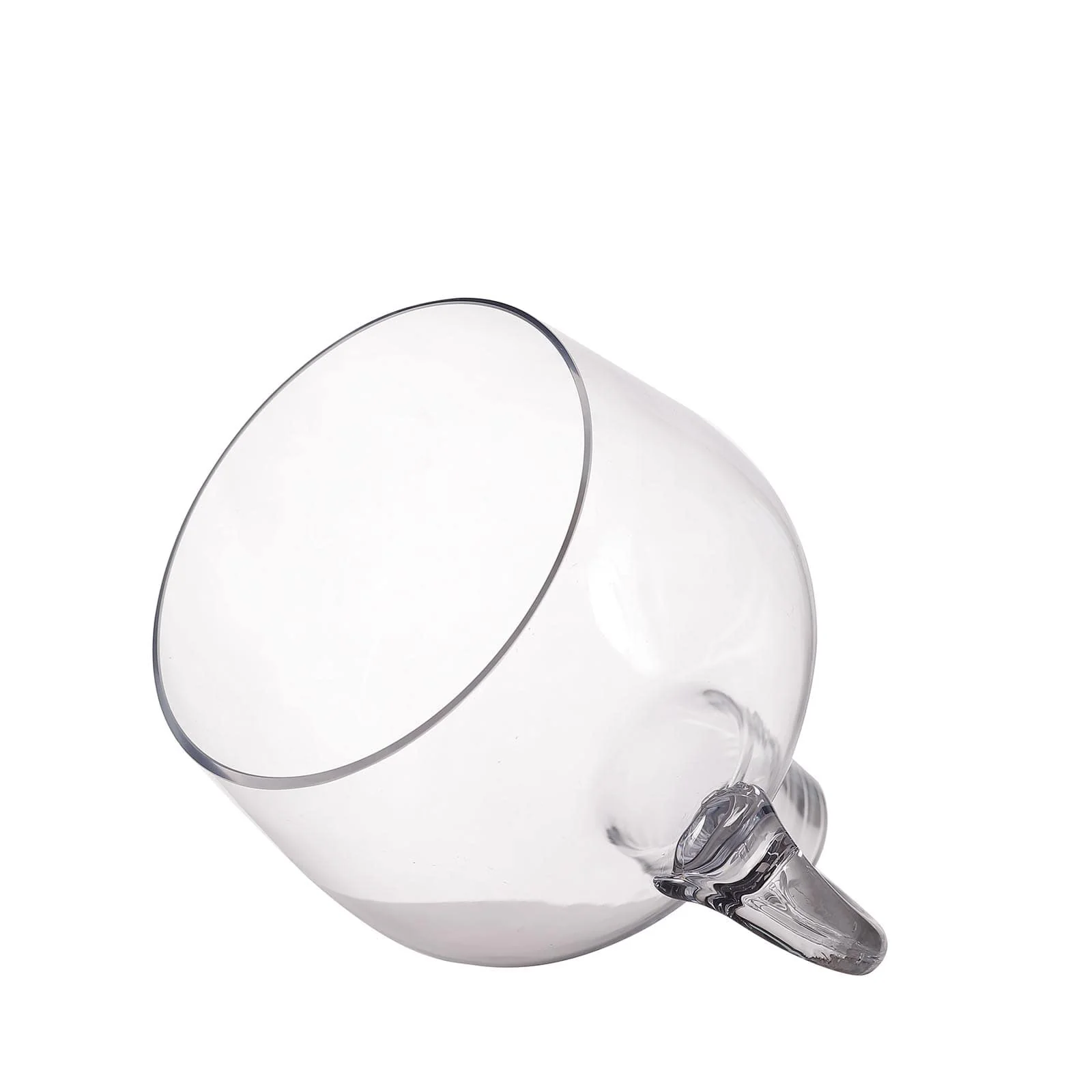Glass Candle Holder Cloche Jar Dome 10" Clear with Wooden Base - Heavy Duty Wedding Centerpiece - Image 20