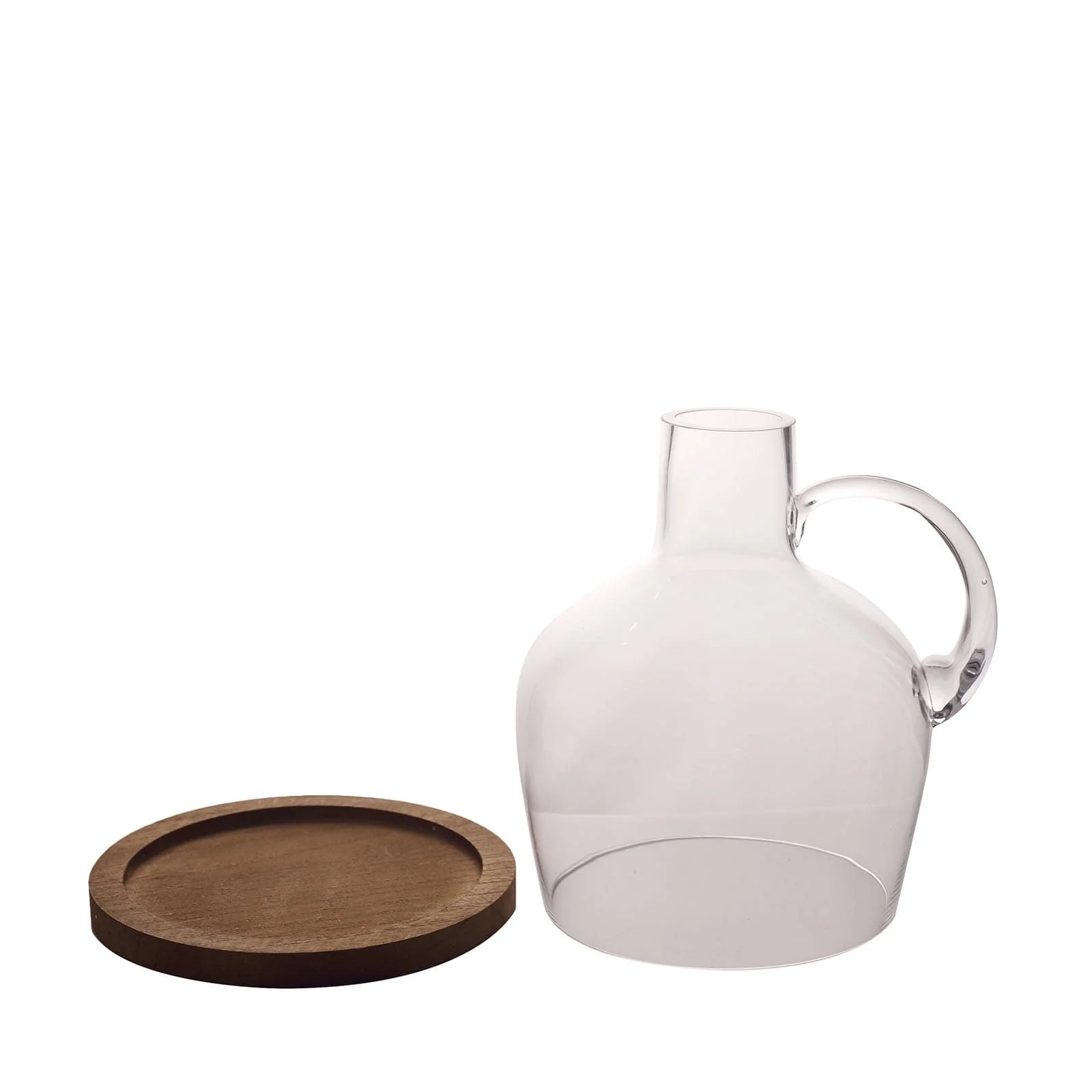 Glass Candle Holder Cloche Jar Dome 10" Clear with Wooden Base - Heavy Duty Wedding Centerpiece - Image 21