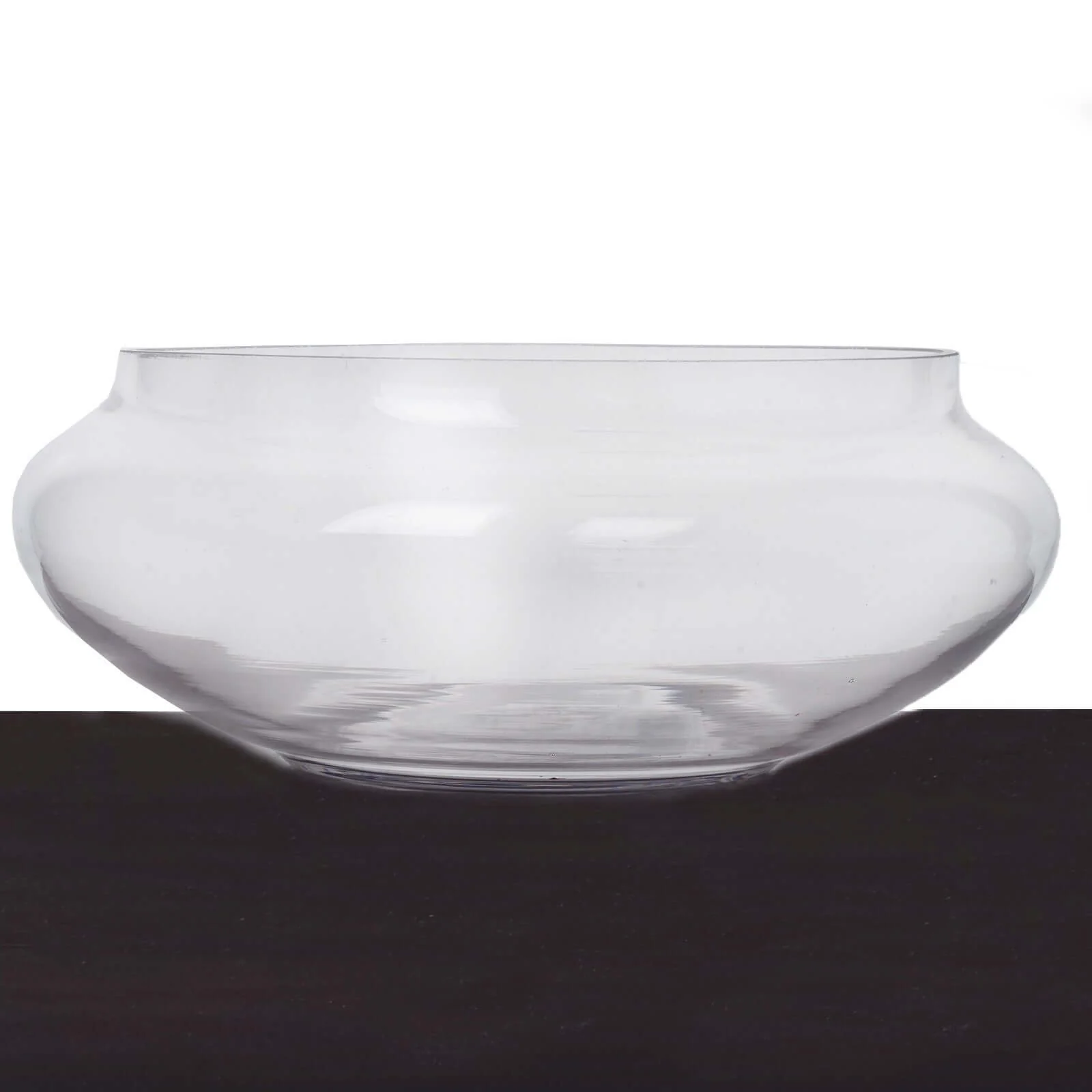 Glass Floating Candle Bowl 10" Multi-Purpose Design - Table Centerpiece for Decor - Image 6