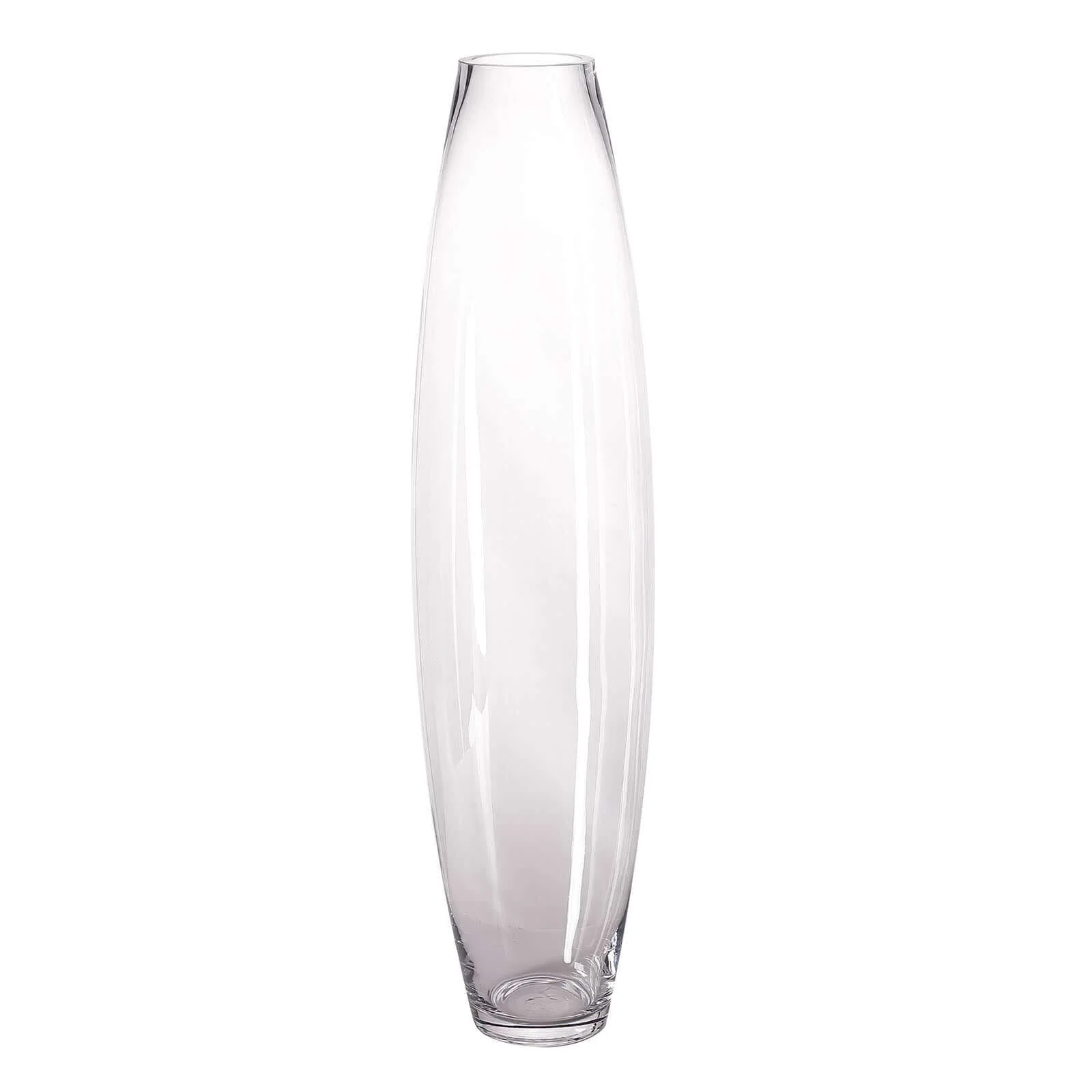 Glass Vase Heavy Duty Cylinder Design 31" Clear - Tapered Floral Centerpiece for Wedding Tables - Image 6