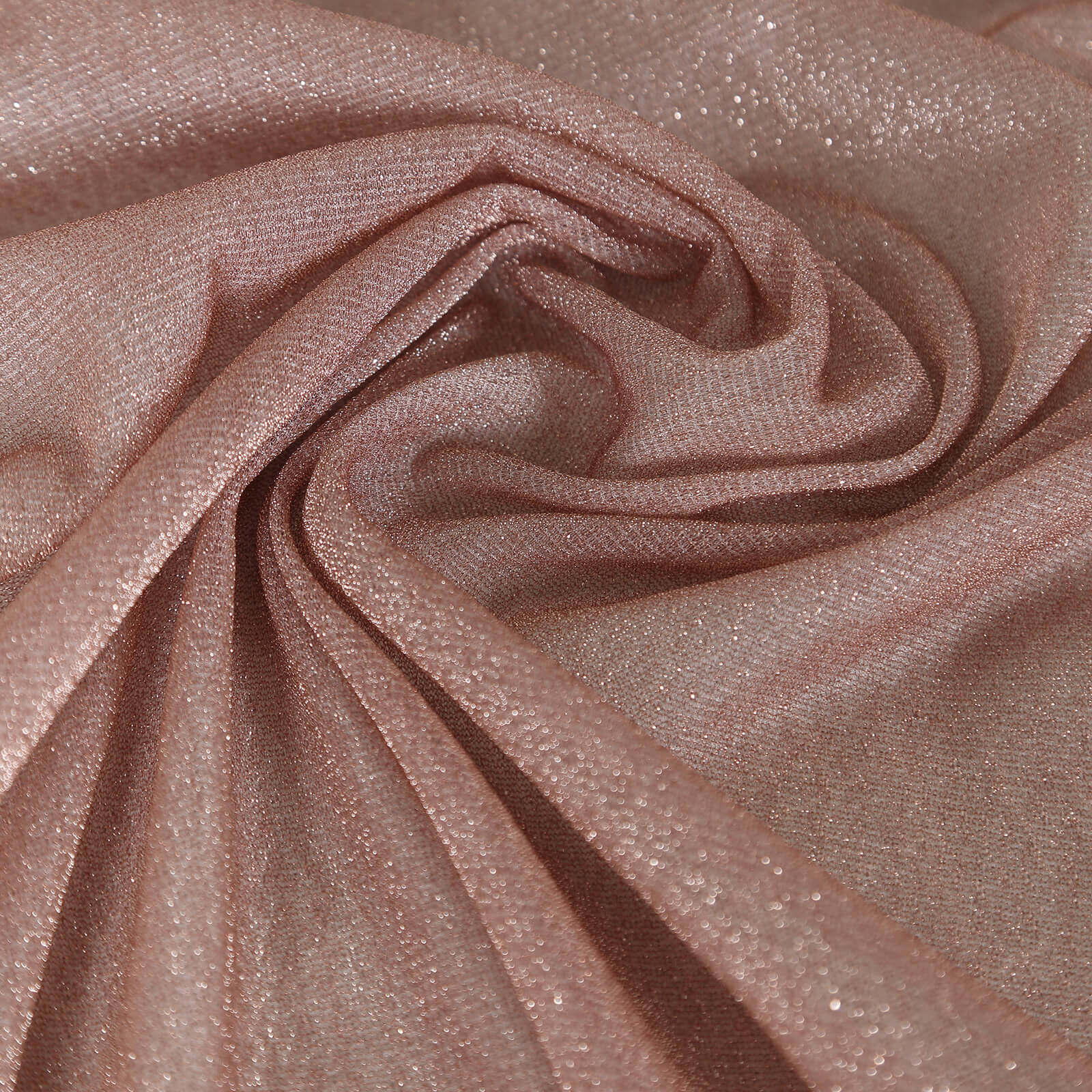 Glitter Gauze Table Runner 27"x120" Rose Gold - Sparkling Reusable Wrinkle-Free Sheer Table Linen - Image 10