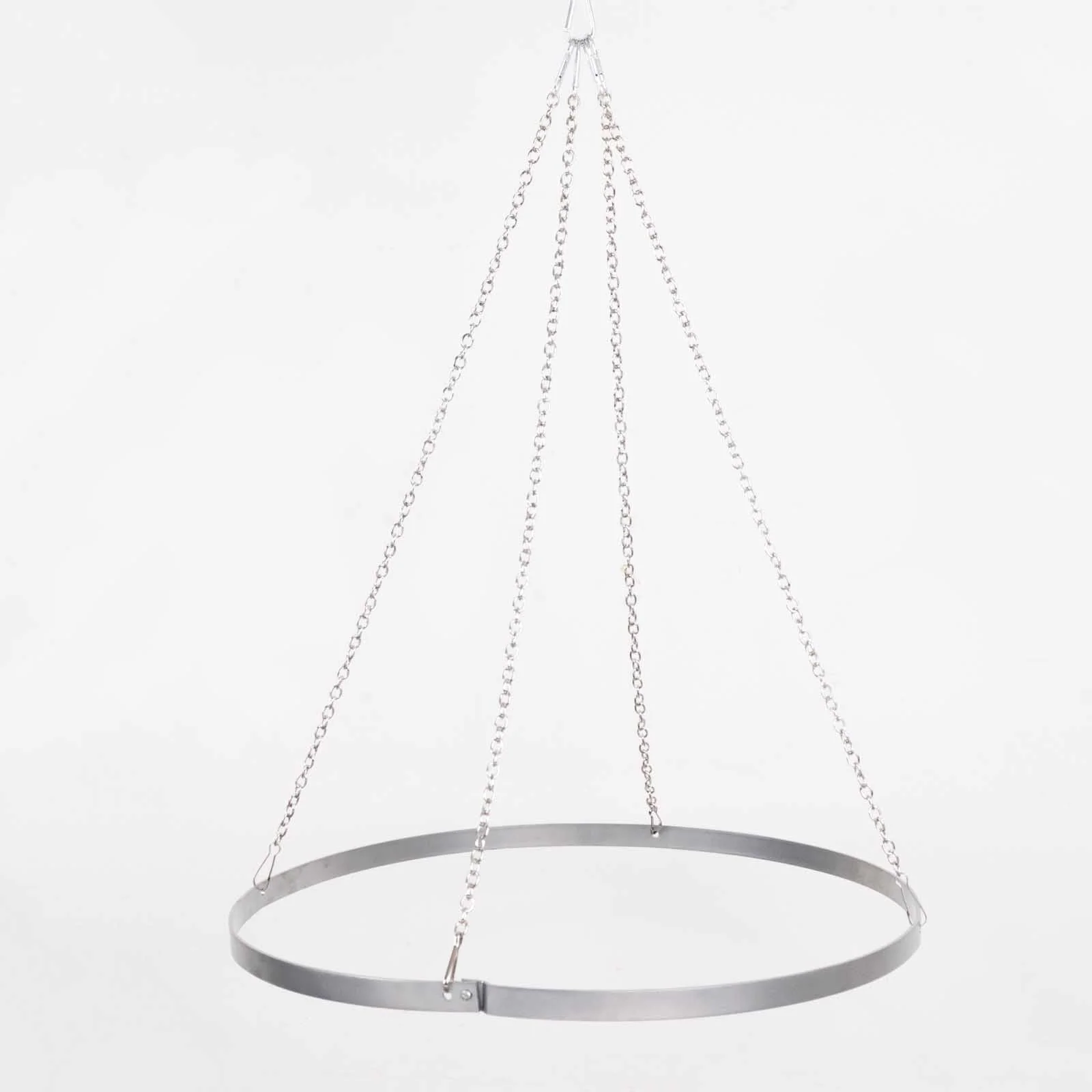 Hanging Hoop Ring Drapery Hardware For 4-Panel Ceiling Draping and FREE Tool Kit 20" - Image 15