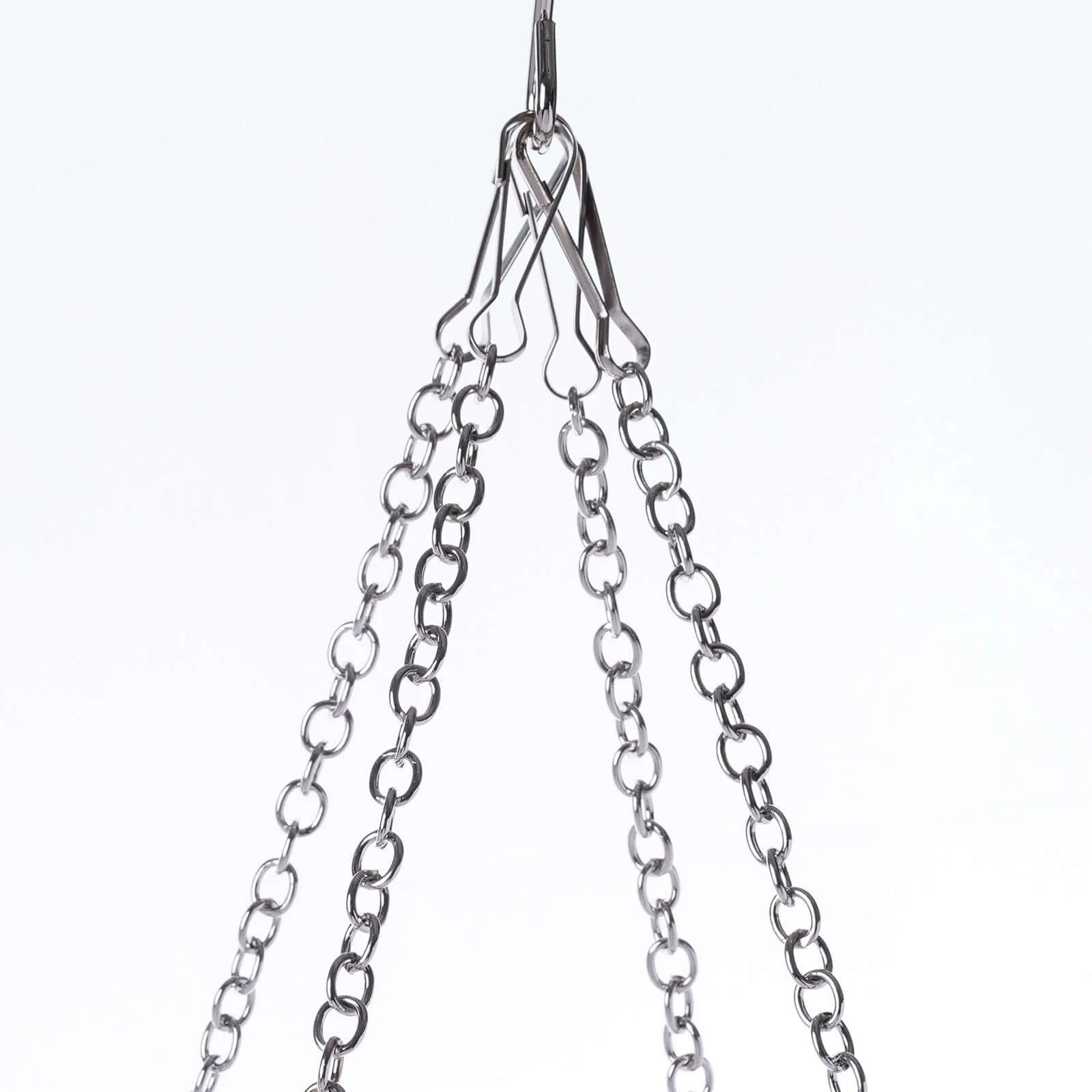 Hanging Hoop Ring Drapery Hardware For 8-Panel Ceiling Draping and FREE Tool Kit - 24" - Image 2