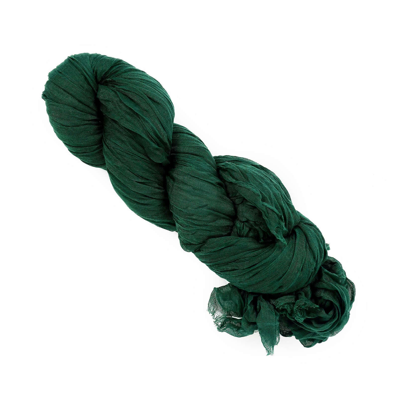 Hunter Emerald Green Gauze Cheesecloth Draping Fabric Wedding Arch Decorations, Window Scarf Valance Drapes, Boho Arbor Long Curtain Panel 20ft - Image 6