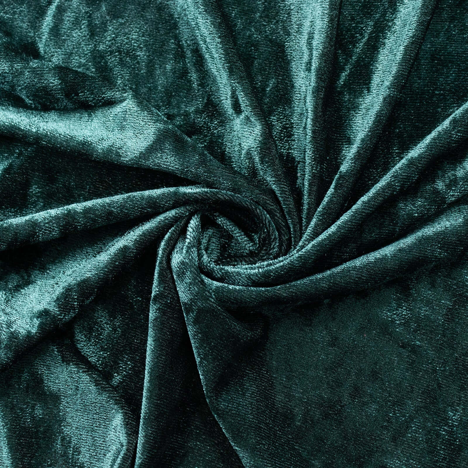 Crushed Velvet Backdrop Curtain – Hunter Emerald Green 5ft x 12ft Event Drape with Rod Pocket, Privacy Panel for Photo Booths & Events - Image 9