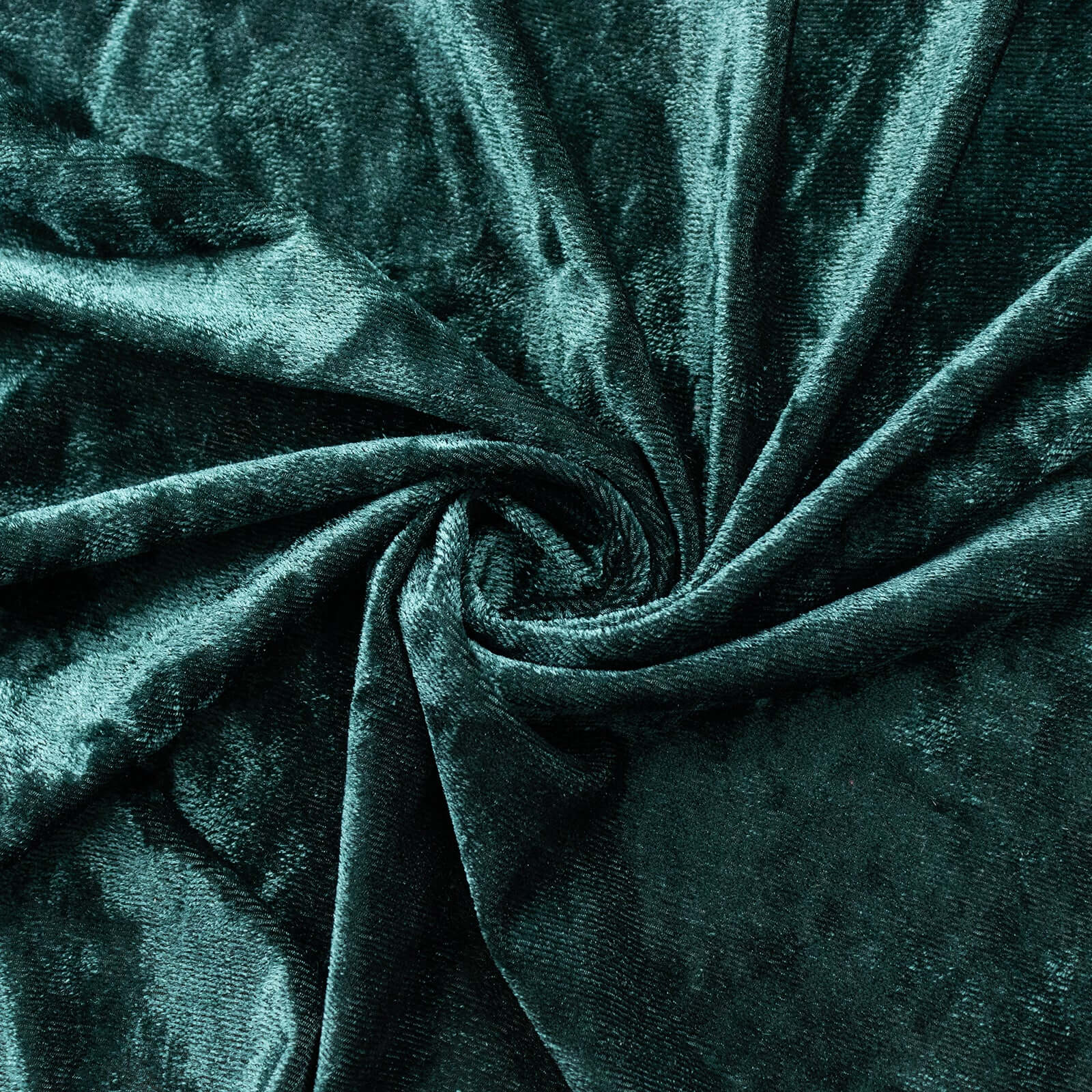 Crushed Velvet Backdrop Curtain – Hunter Emerald Green 8ft x 8ft Event Drape with Rod Pocket, Privacy Panel for Photo Booths & Events - Image 8