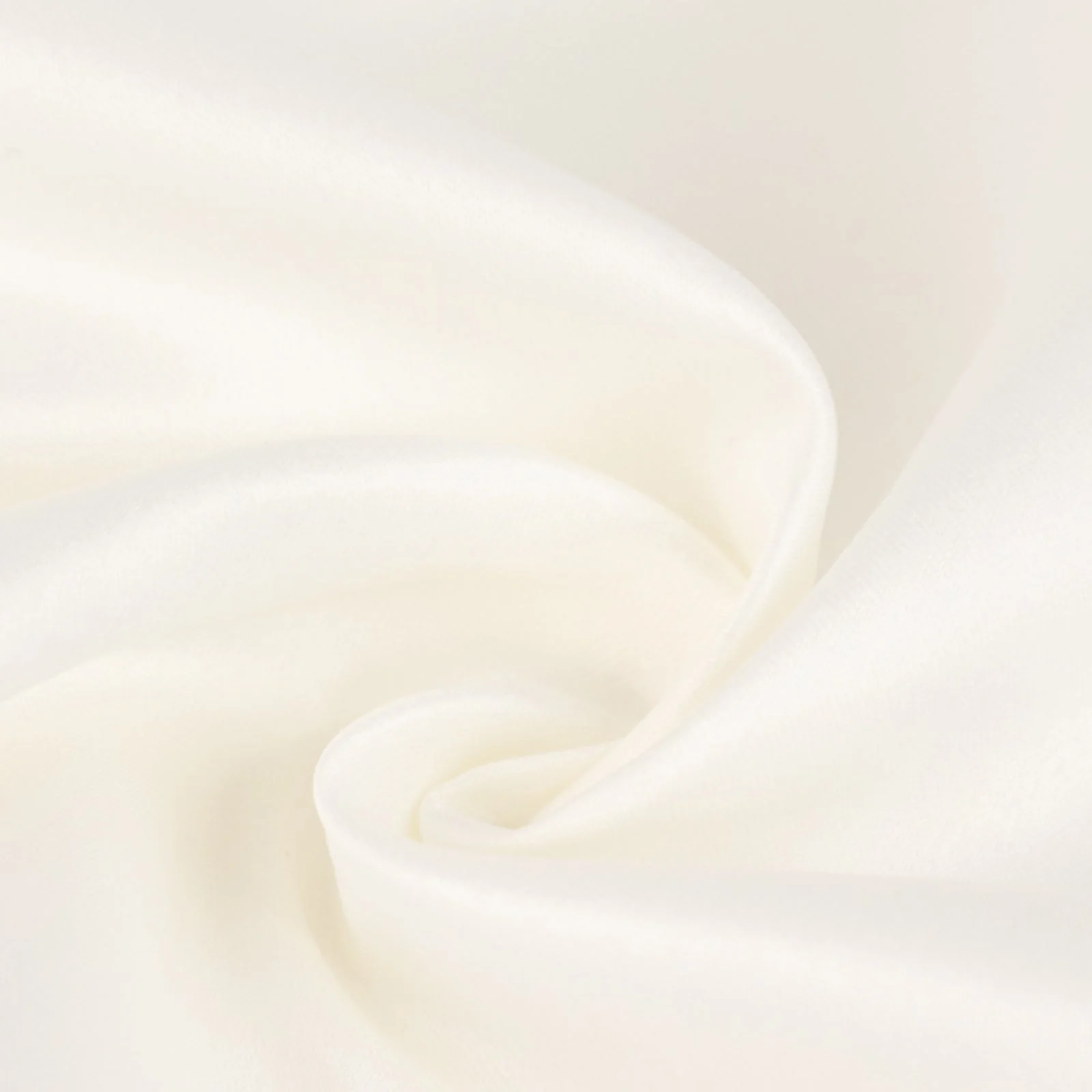 Ivory Lamour Satin Fabric Bolt, Heavy Matte Satin Fabric By The Yard - 54"x10 Yards - Image 6
