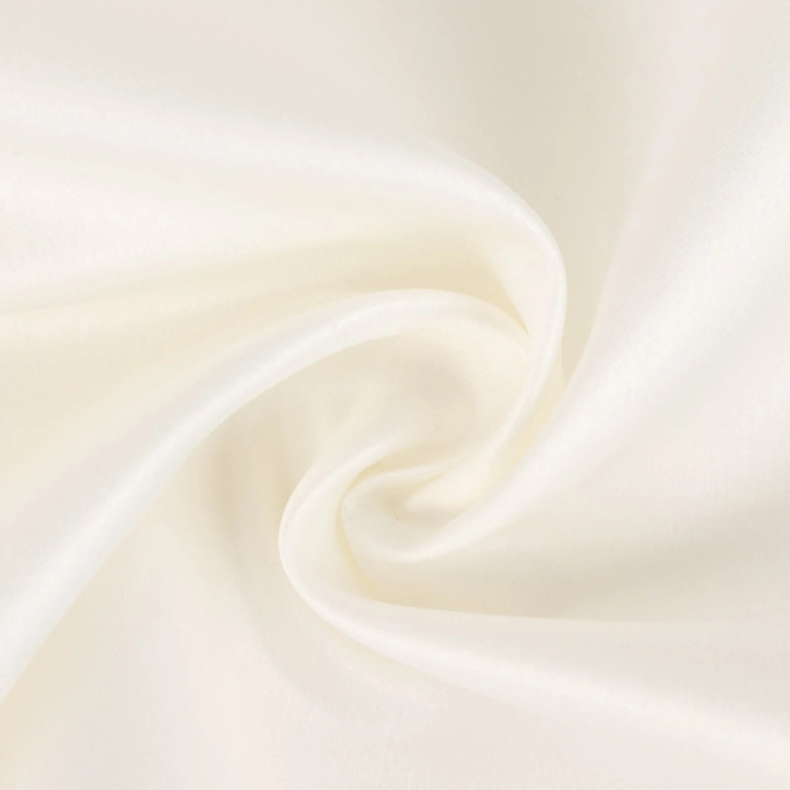 Ivory Lamour Satin Fabric Bolt, Heavy Matte Satin Fabric By The Yard - 54"x10 Yards - Image 8