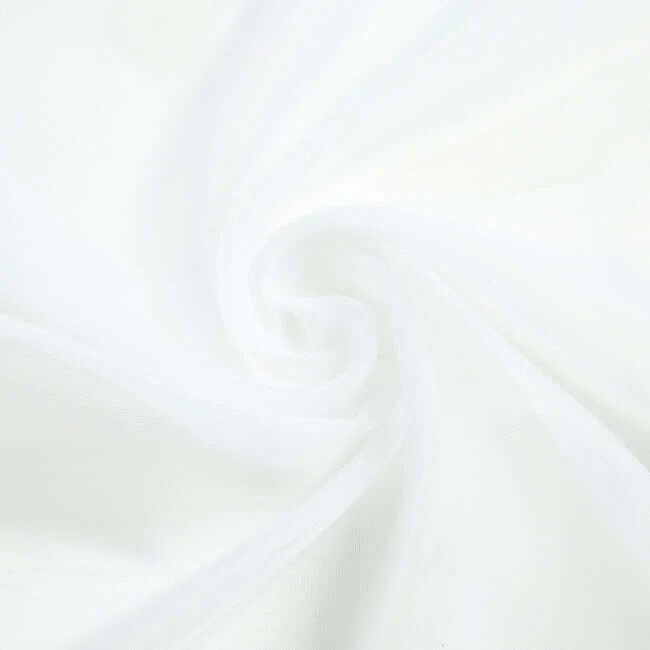 Ivory Sheer Organza Wedding Arch Draping Fabric, Long Curtain Backdrop Window Scarf Valance 18ft - Image 8