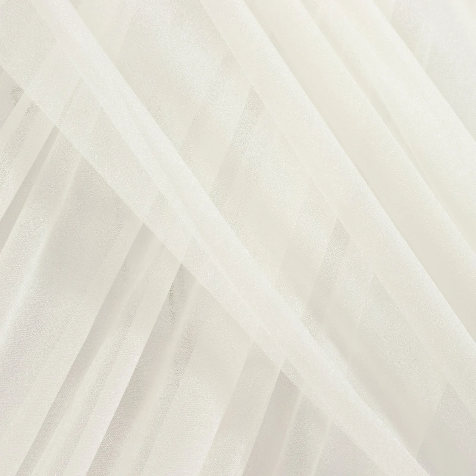 Sheer Wedding Arch Drape – 5ftx14ft Ivory Sheer Curtain Backdrop, Ceiling Drapery Panel - Image 8