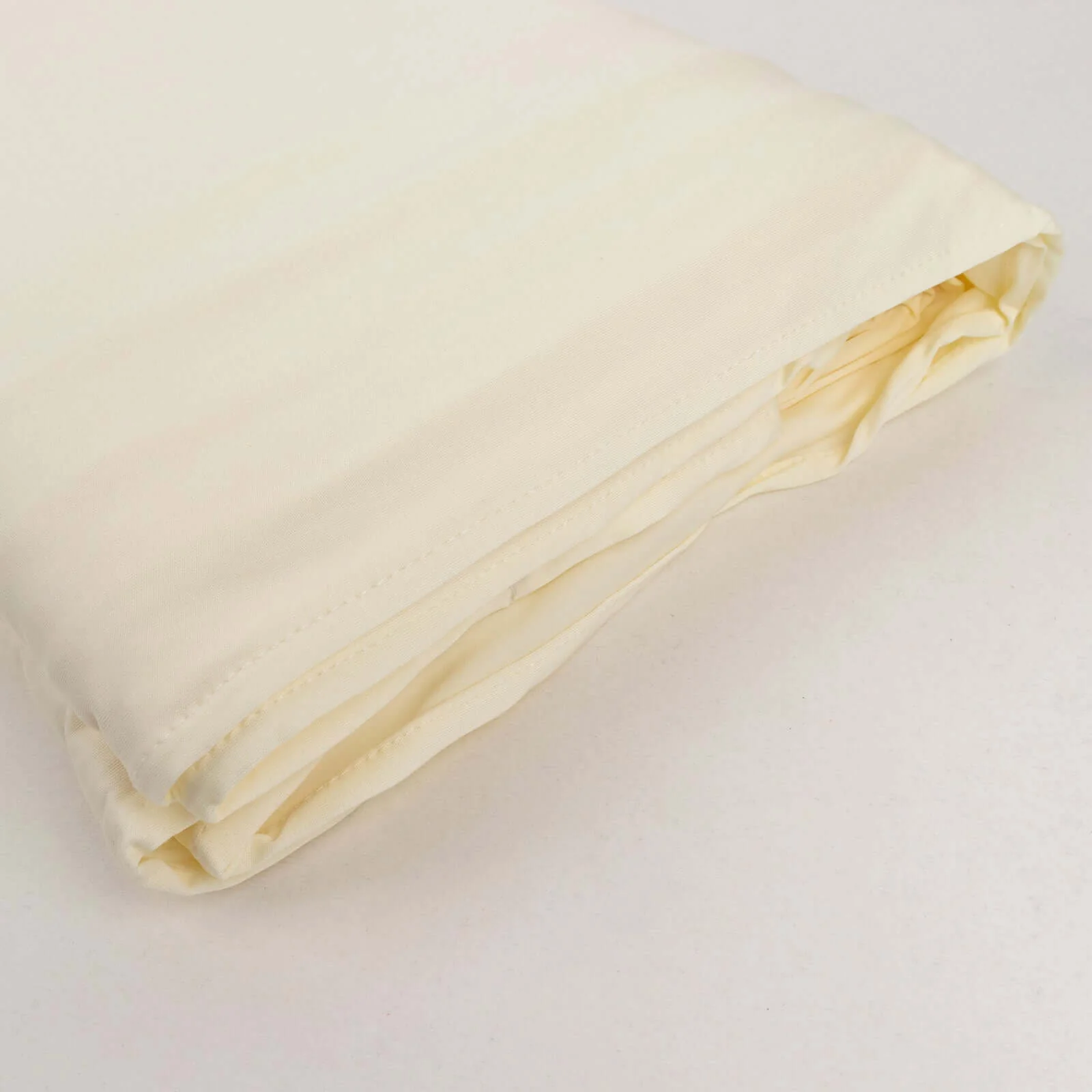 Ivory Spandex 4-Way Stretch Fabric Bolt, DIY Craft Fabric Roll - 60"x10 Yards