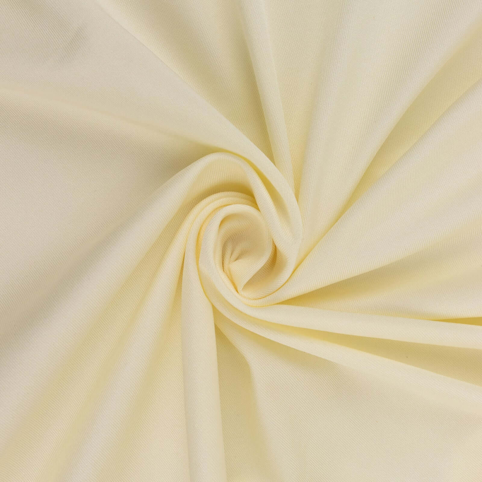 Ivory Spandex 4-Way Stretch Fabric Bolt, DIY Craft Fabric Roll - 60"x10 Yards - Image 10