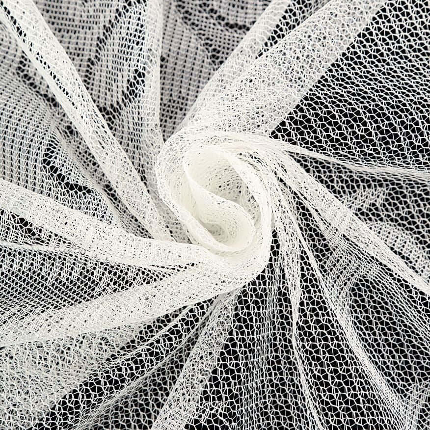 Lace Round Tablecloth 90" Ivory with Premium Design Table Cover - Image 8
