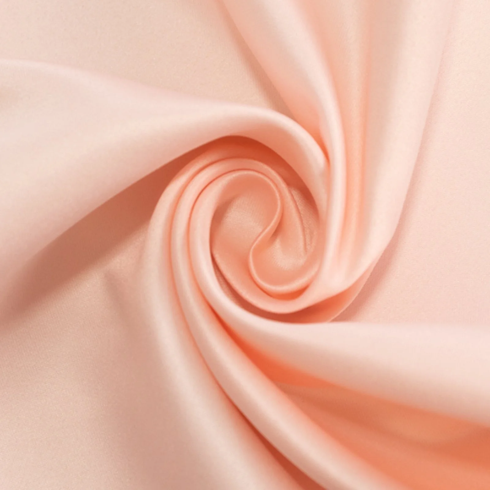 Lamour Satin Rectangle Tablecloth 60"x102" Blush - Wrinkle Resistant Table Cover - Image 8