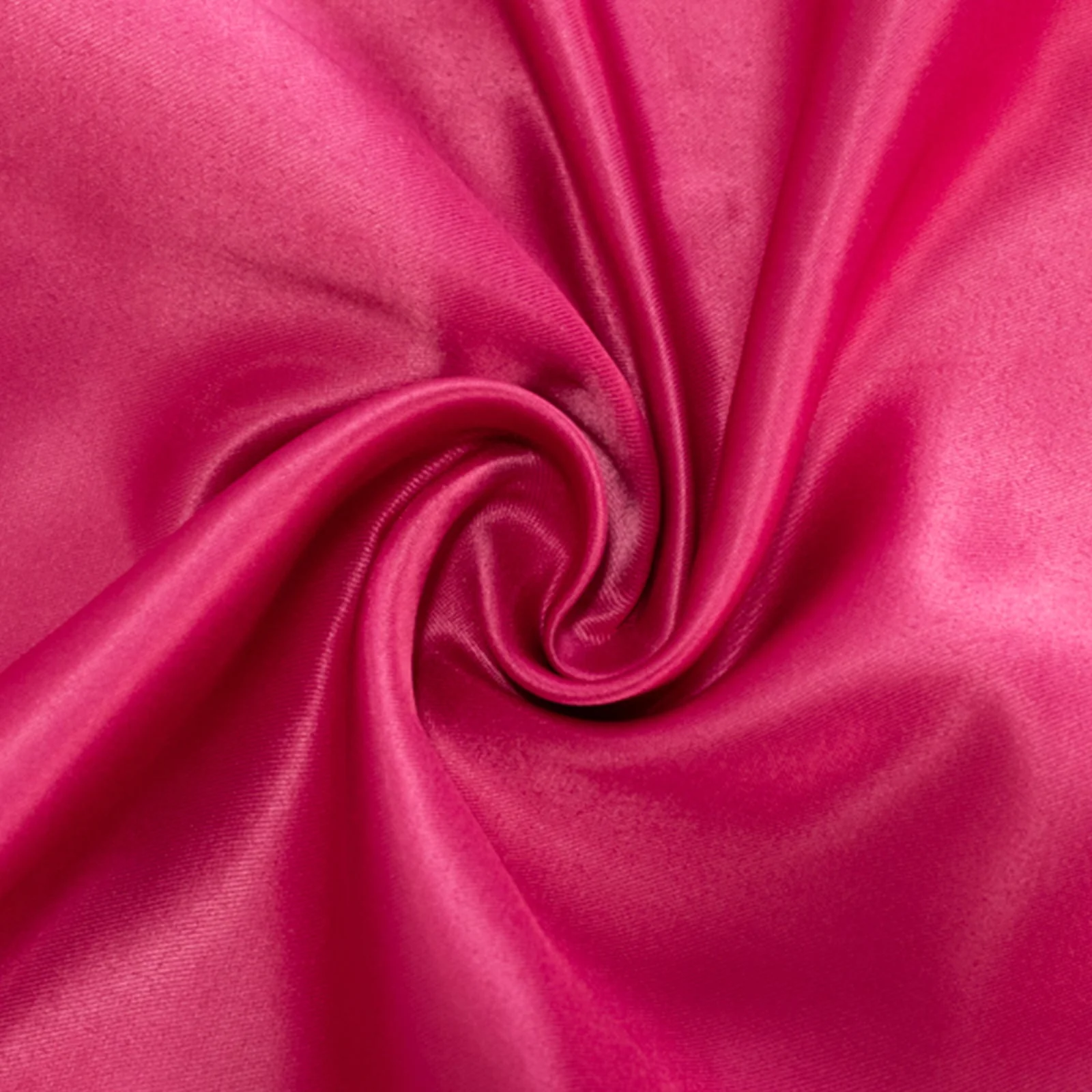 Lamour Satin Rectangle Tablecloth 60"x102" Fuchsia - Wrinkle Resistant Table Cover - Image 8