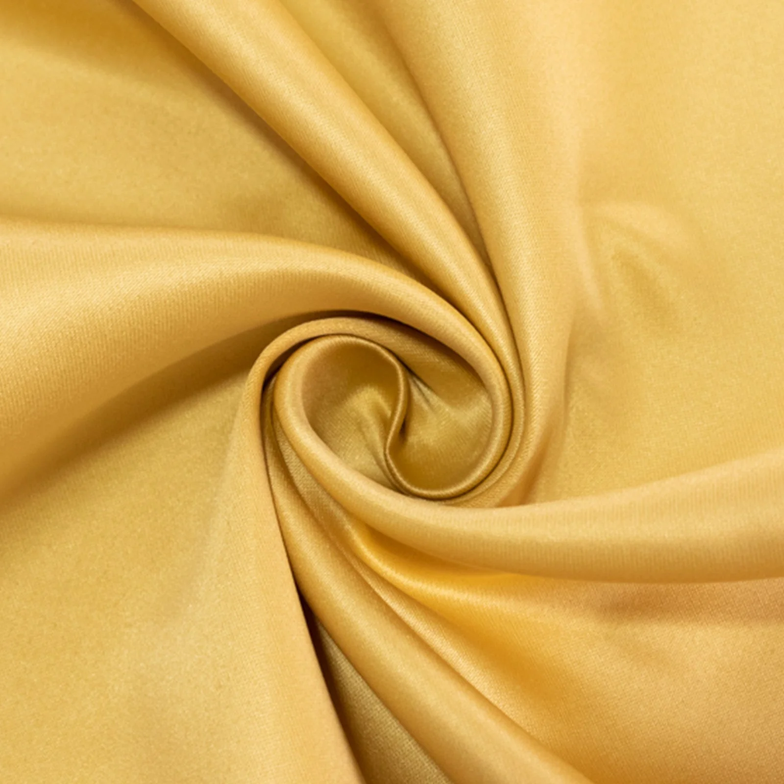 Lamour Satin Rectangle Tablecloth 60"x126" Champagne - Fade & Wrinkle-Resistant Table Cover - Image 6
