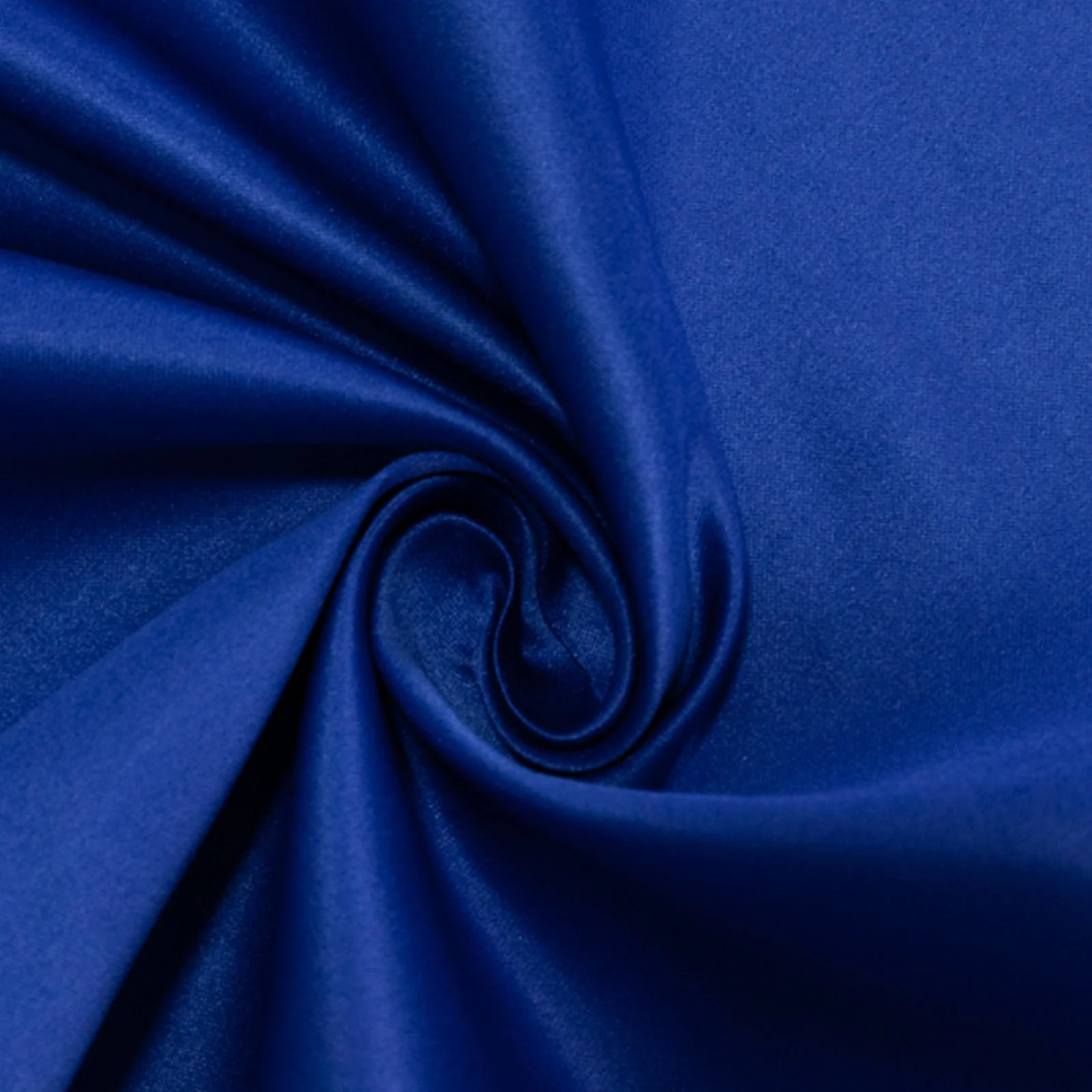 Lamour Satin Rectangle Tablecloth 60"x126" Royal Blue - Fade & Wrinkle-Resistant Table Cover - Image 5