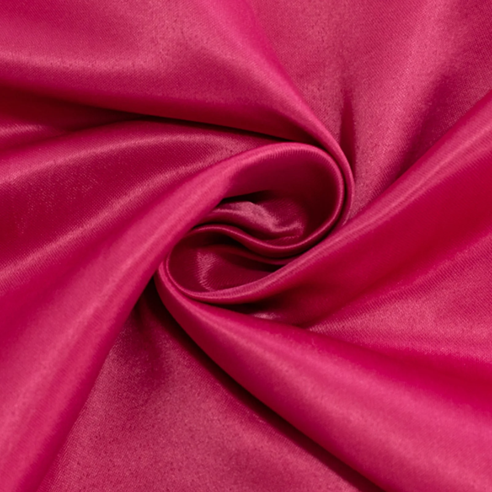 Lamour Satin Rectangle Tablecloth 90"x132" Fuchsia - Seamless Table Cover - Image 7