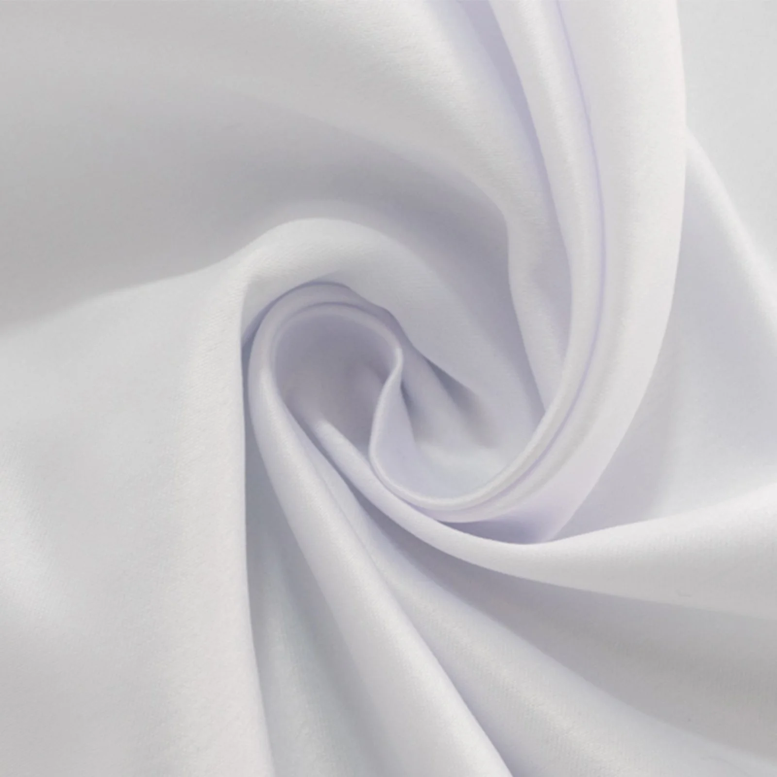 Lamour Satin Rectangle Tablecloth 90"x132" White - Exquisite Seamless Table Cover for Upscale Events - Image 8