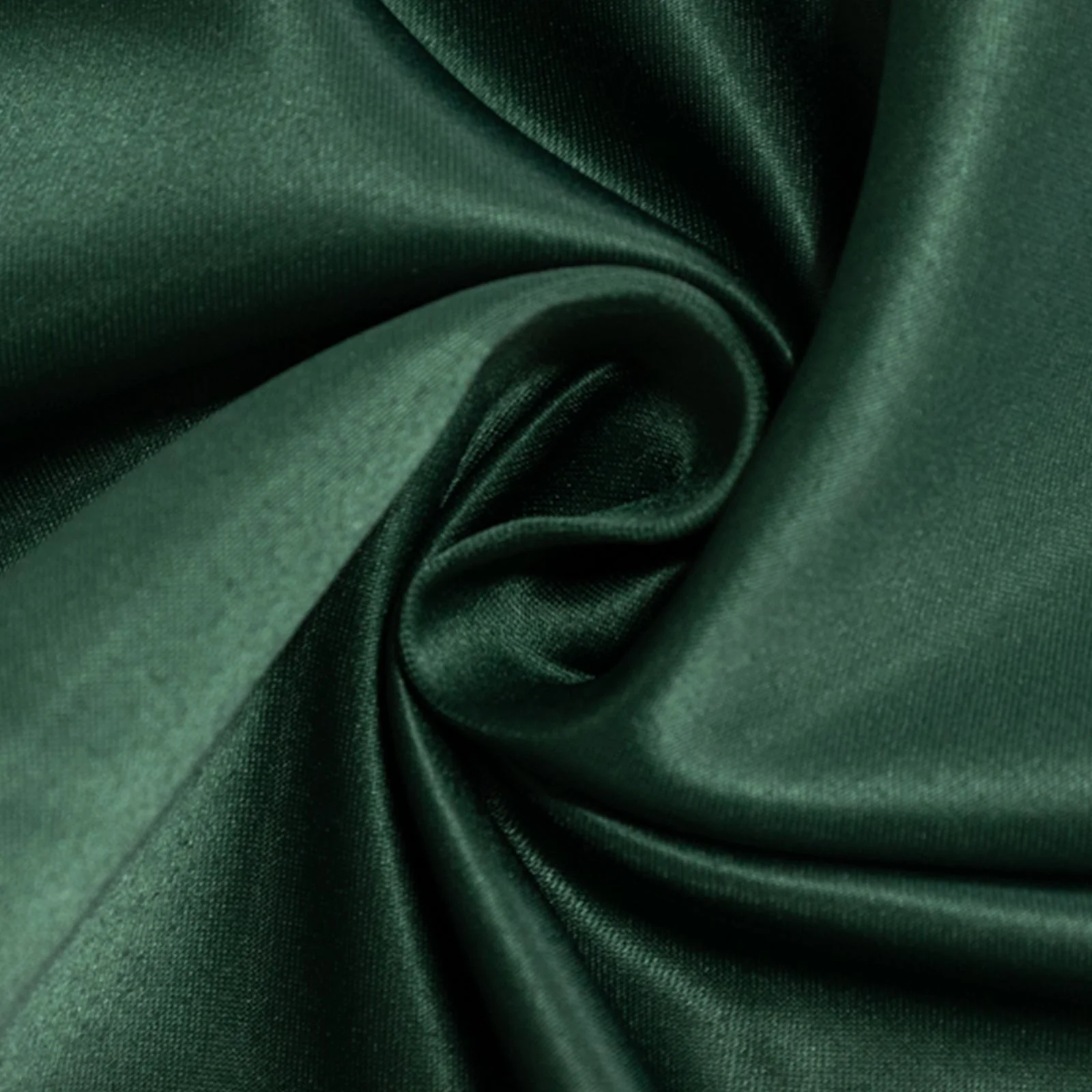 Lamour Satin Rectangle Tablecloth 90"x156" Hunter Emerald Green - Soft Sheen Seamless Table Cover - Image 7