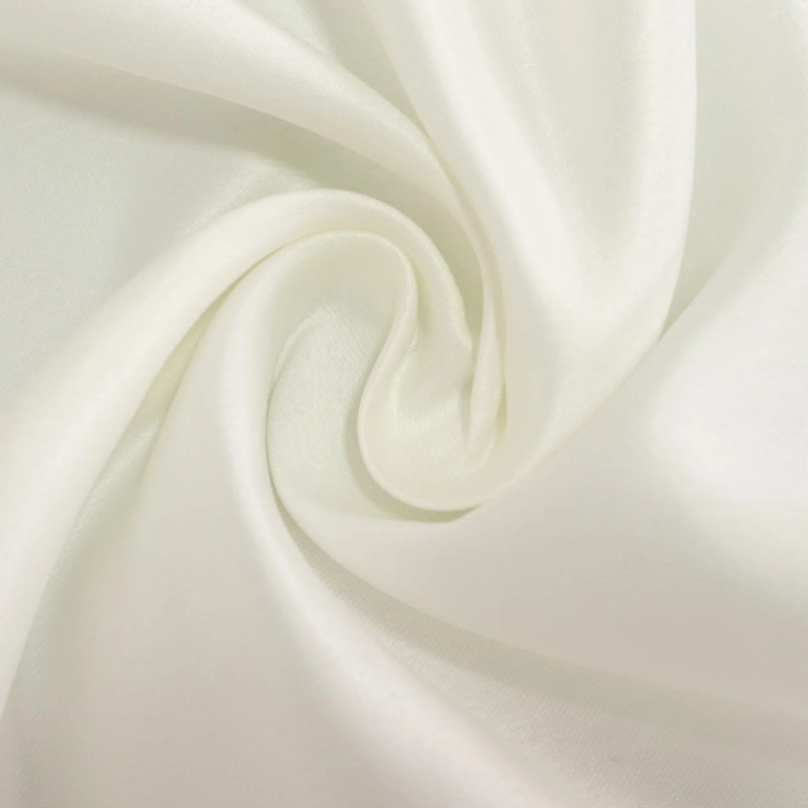 Lamour Satin Round Tablecloth 120" Ivory - Silk-Like Seamless Table Cover for Exquisite Weddings - Image 8