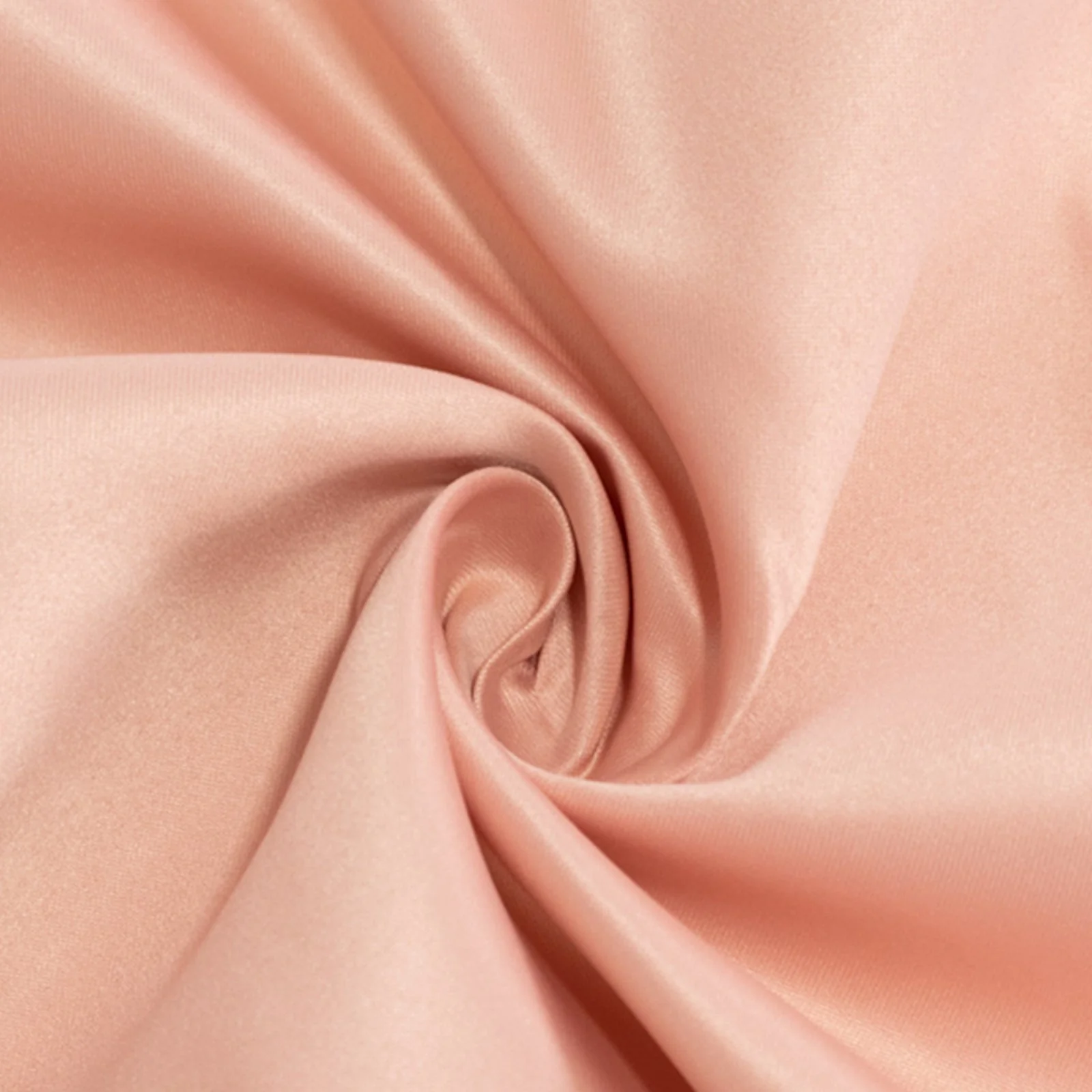 Lamour Satin Square Table Overlay 54"x54" Dusty Rose - Soft Tempered Sheen Table Topper - Image 6