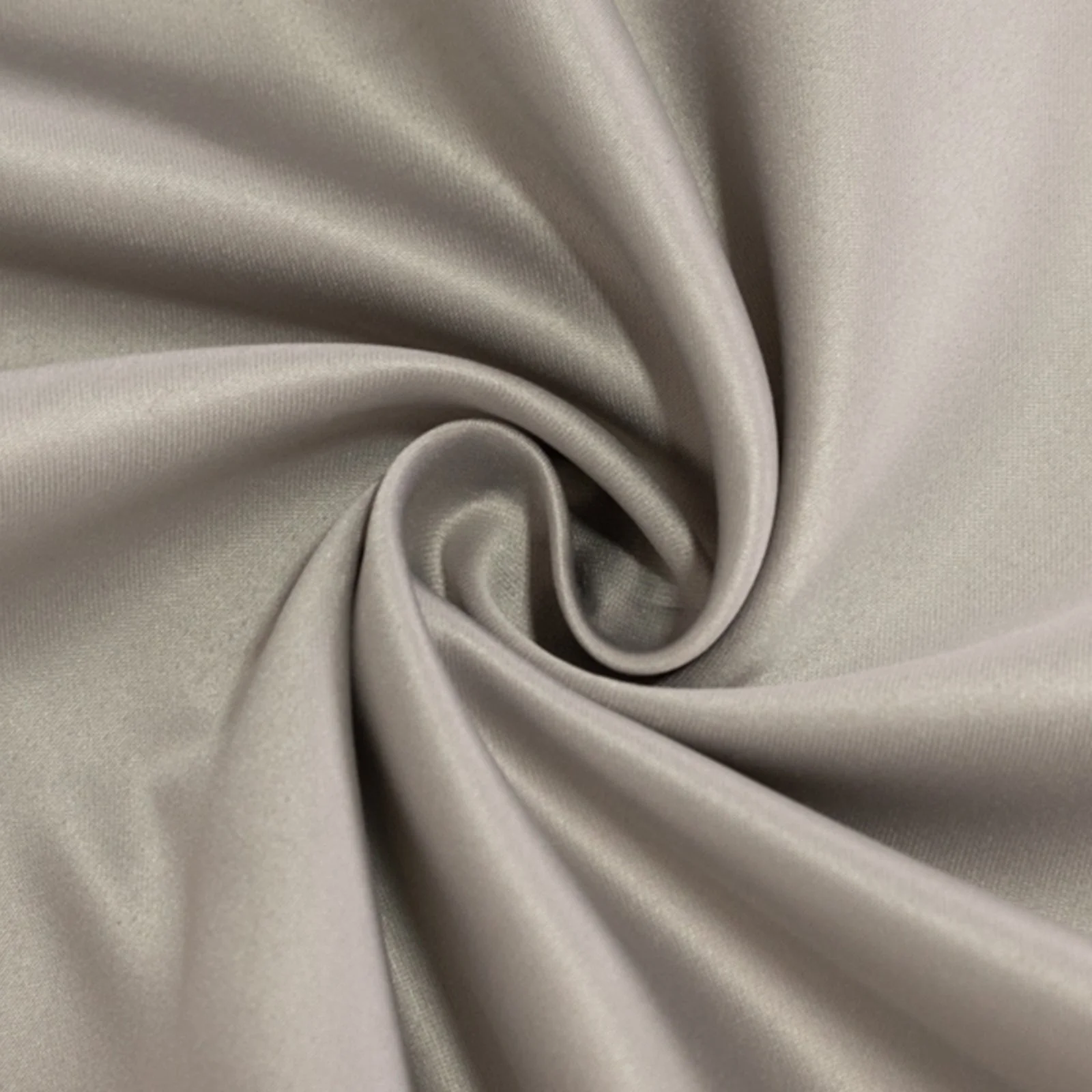 Lamour Satin Square Table Overlay 54"x54" Silver - Soft Tempered Sheen Table Topper - Image 6