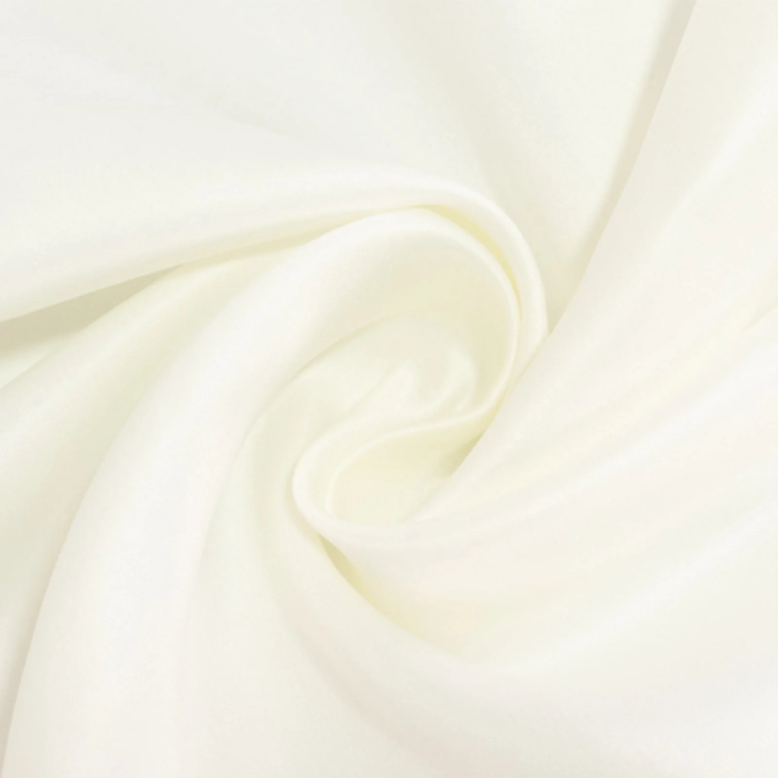 Lamour Satin Square Tablecloth 54"x54" Ivory - Classy Silk-Like Table Cover - Image 6