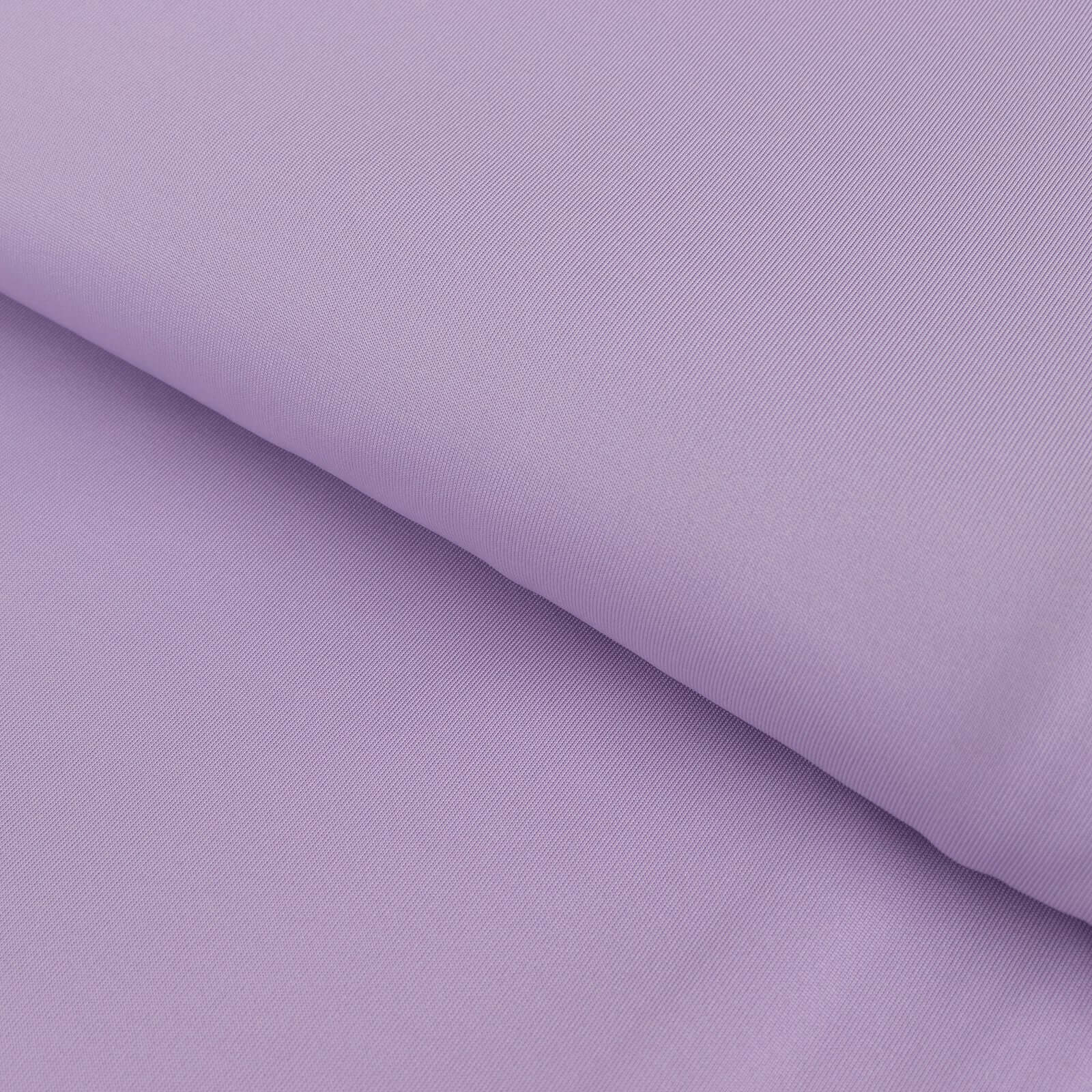 Lavender Spandex 4-Way Stretch Fabric Bolt, DIY Craft Fabric Roll - 60"x10 Yards - Image 3