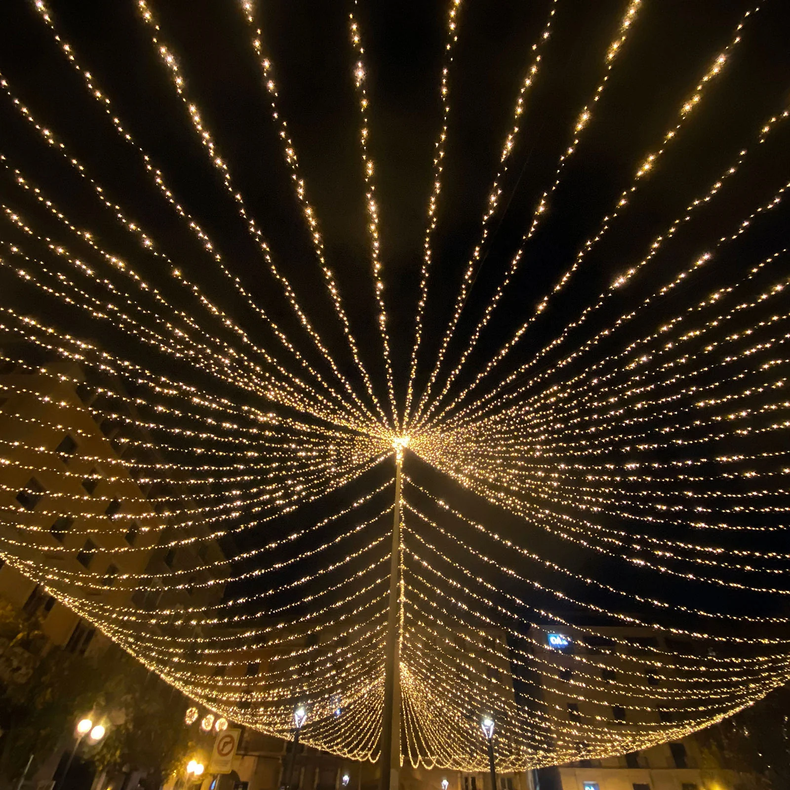 LED Curtain String Lights 10ft x 50ft – Warm White 1500 LED Plug-In Fairy Lights, 8 Modes, End-to-End Connectable, Indoor/Outdoor Use